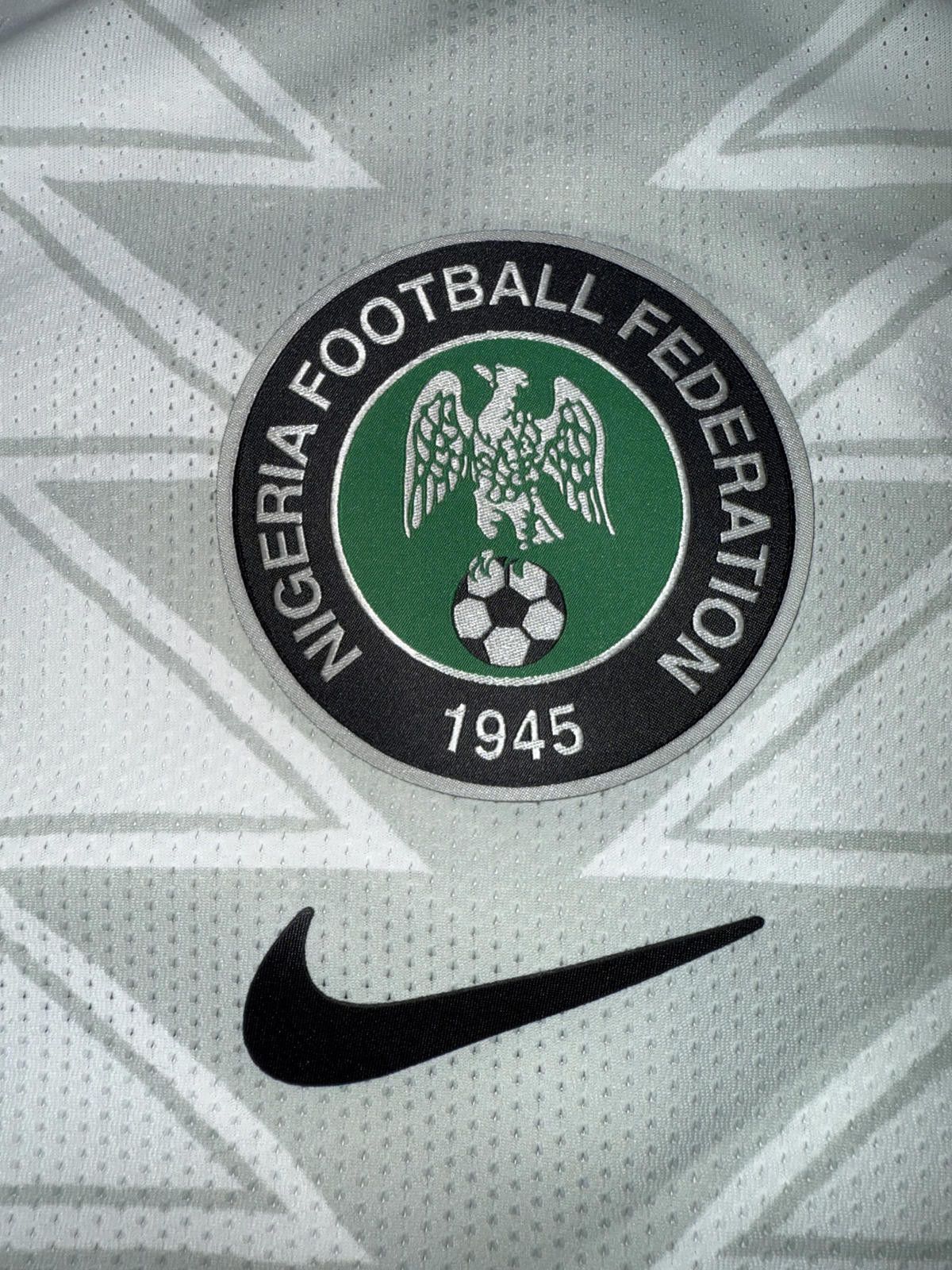 Nike Nike Men’s Nigeria Football Federation Vaporknit Home Jersey Size US L / EU 52-54 / 3 - 5 Thumbnail