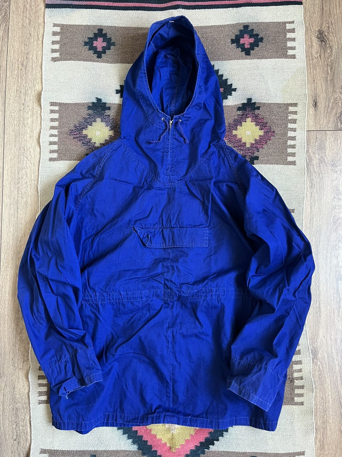 Other Vintage 50s 60s Kalix European Blue Hiking Jacket Anorak Size US L / EU 52-54 / 3 - 1 Thumbnail