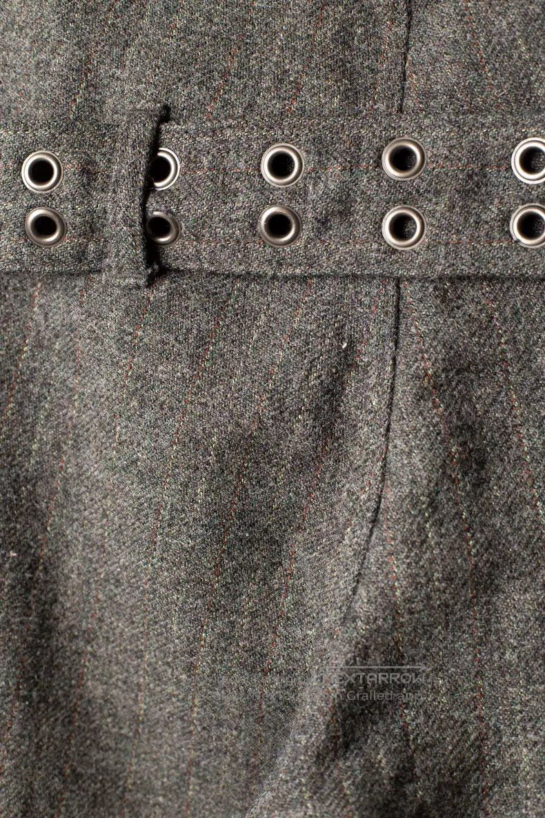 Junya Watanabe Junya Watanabe size M Deconstructed Punk Military Pants Size 23" - 7 Thumbnail