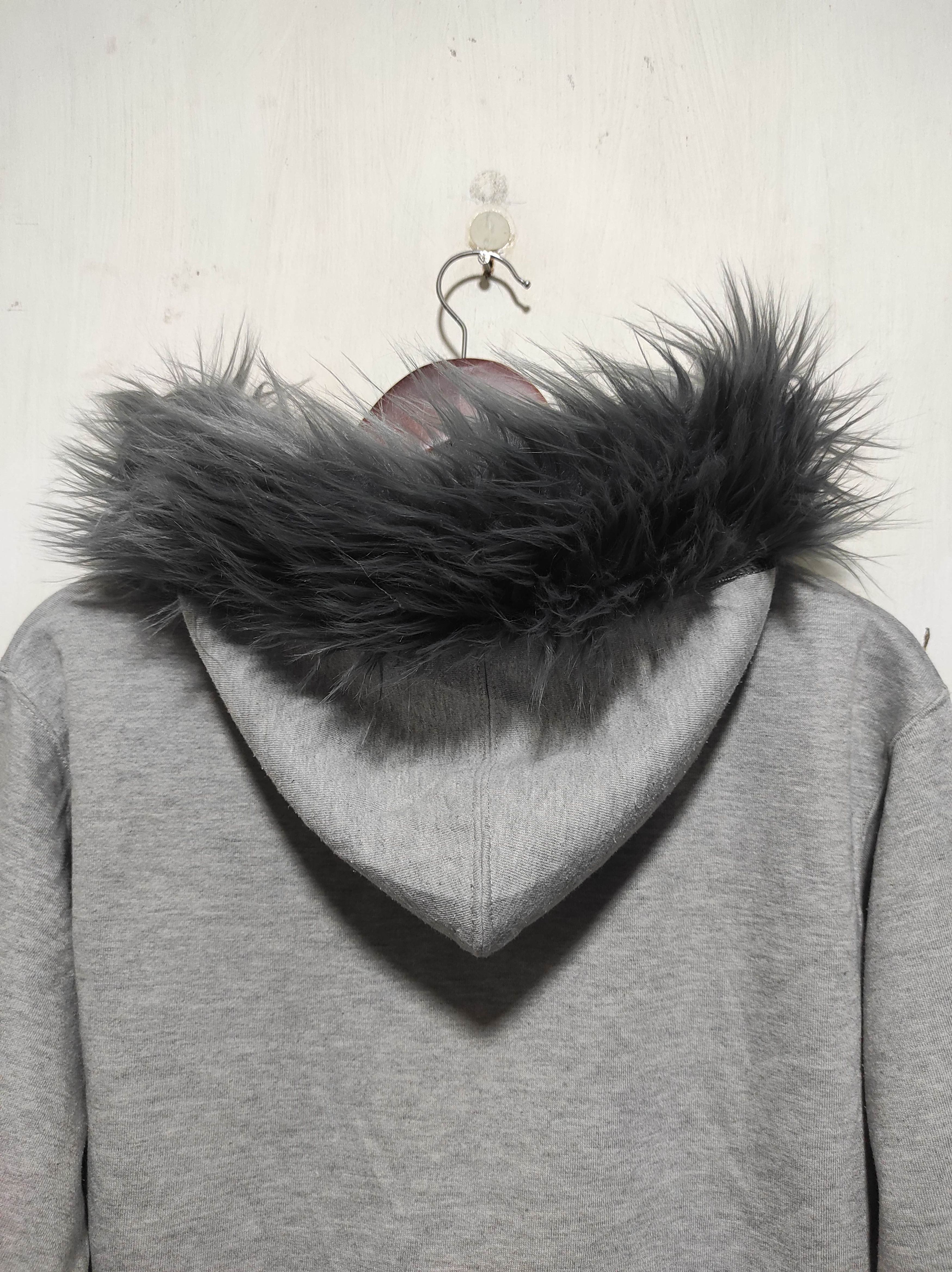 Japanese Brand United Athle zip fur hoodie ifsix LGB style Size US S / EU 44-46 / 1 - 10 Thumbnail