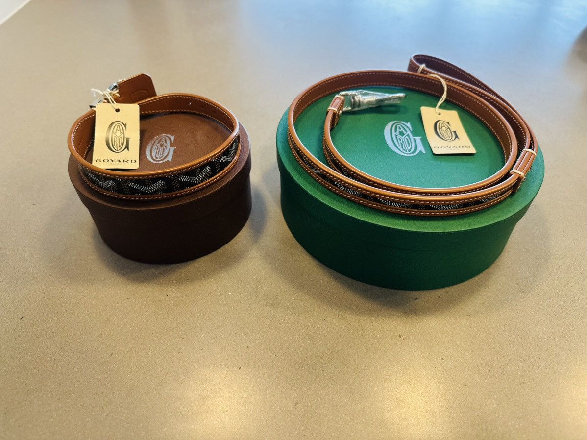 Goyard Goyard Dog Collar and Leash Set Size ONE SIZE - 1 Thumbnail