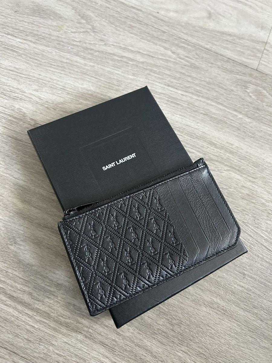 Saint Laurent Paris Saint laurent paris YSL card holder wallet Size ONE SIZE - 2 Thumbnail