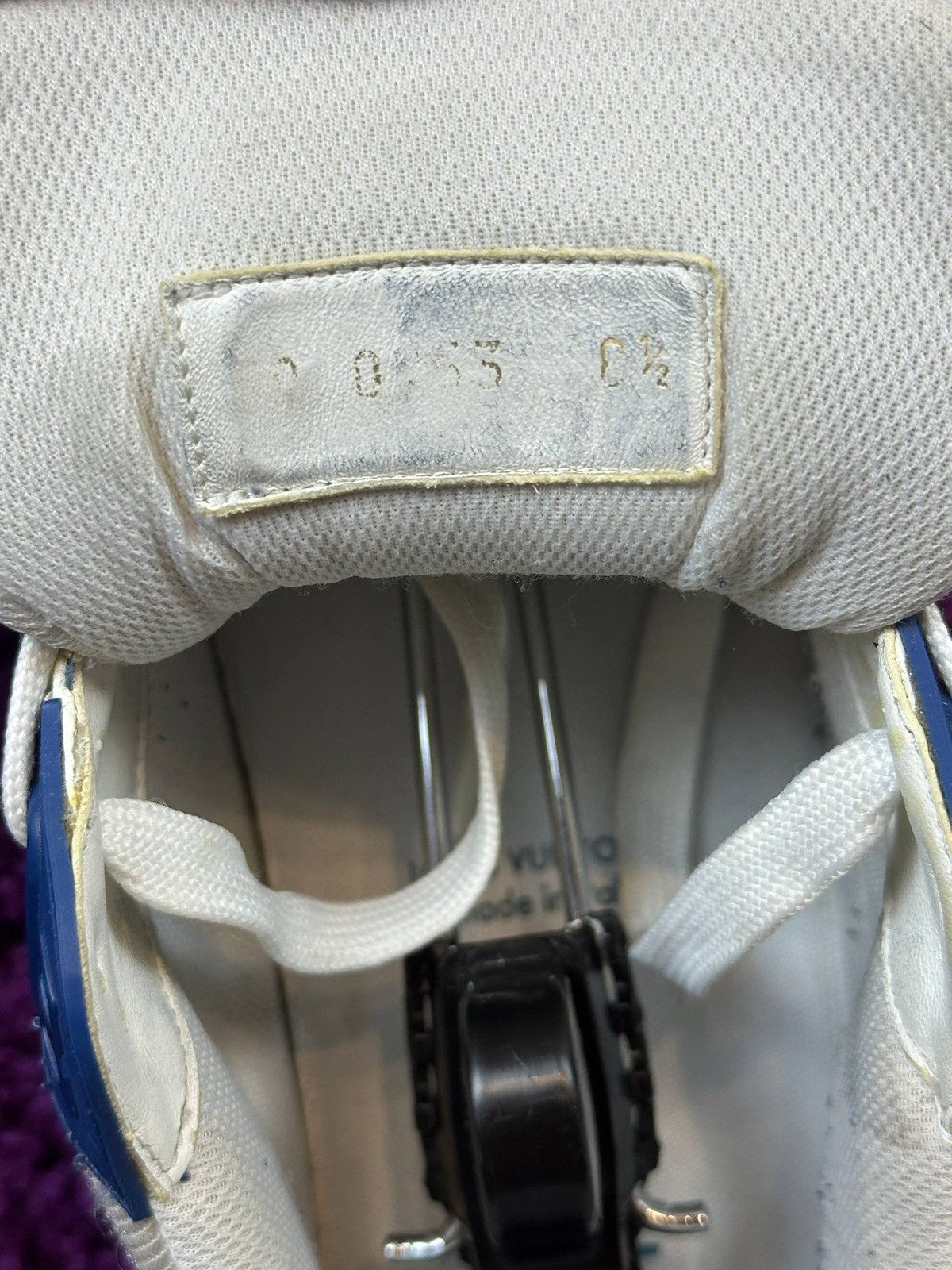 Louis Vuitton Louis Vuitton Trainer Blue Denim Size US 8.5 / EU 41-42 - 6 Thumbnail