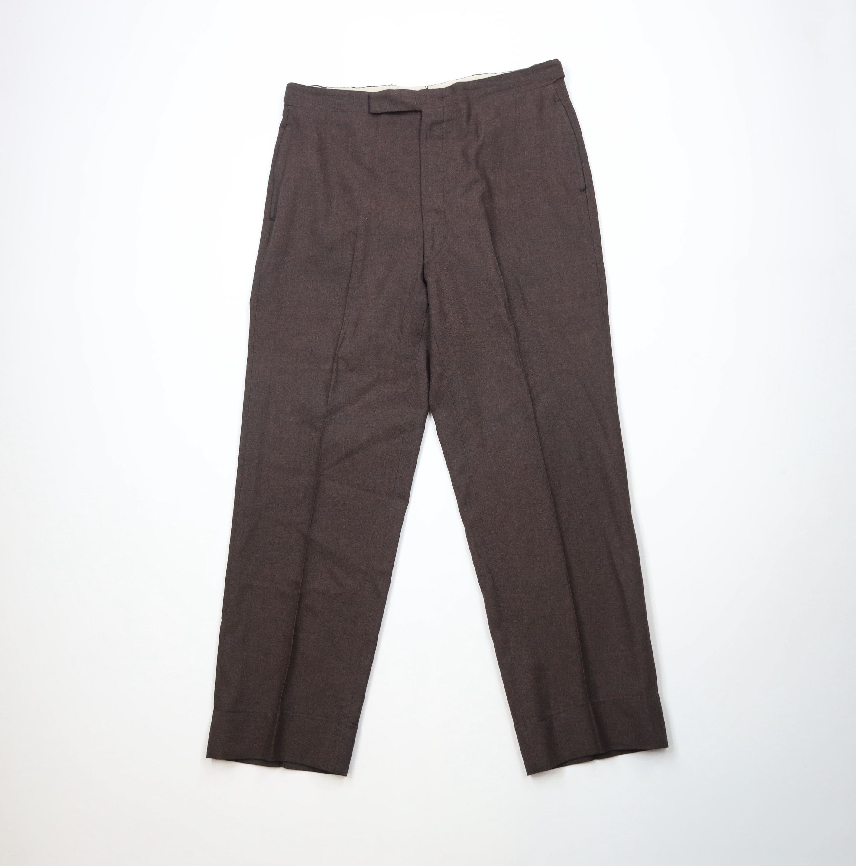 Vintage BOWWOW M41 CHINO TROUSERS (Metal button) | Grailed