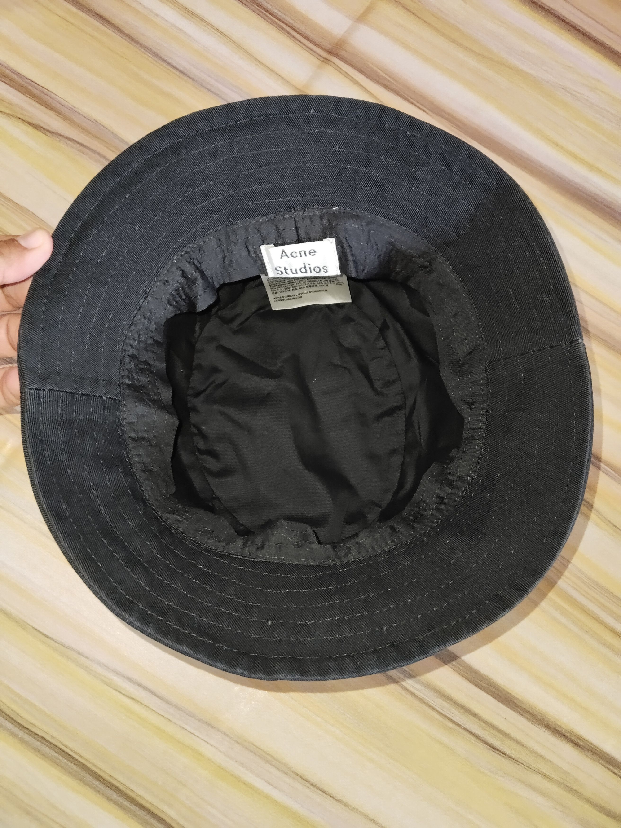 Acne Studios ACNE STUDIOS SS17 Bucket Hat Size ONE SIZE - 5 Thumbnail