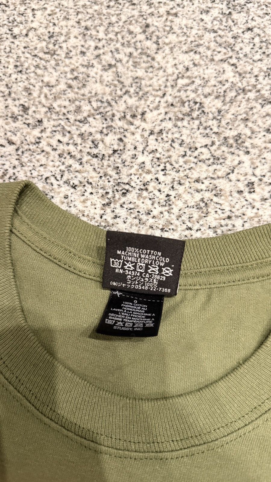 Stussy Stüssy paris chapter tee Size US L / EU 52-54 / 3 - 3 Thumbnail