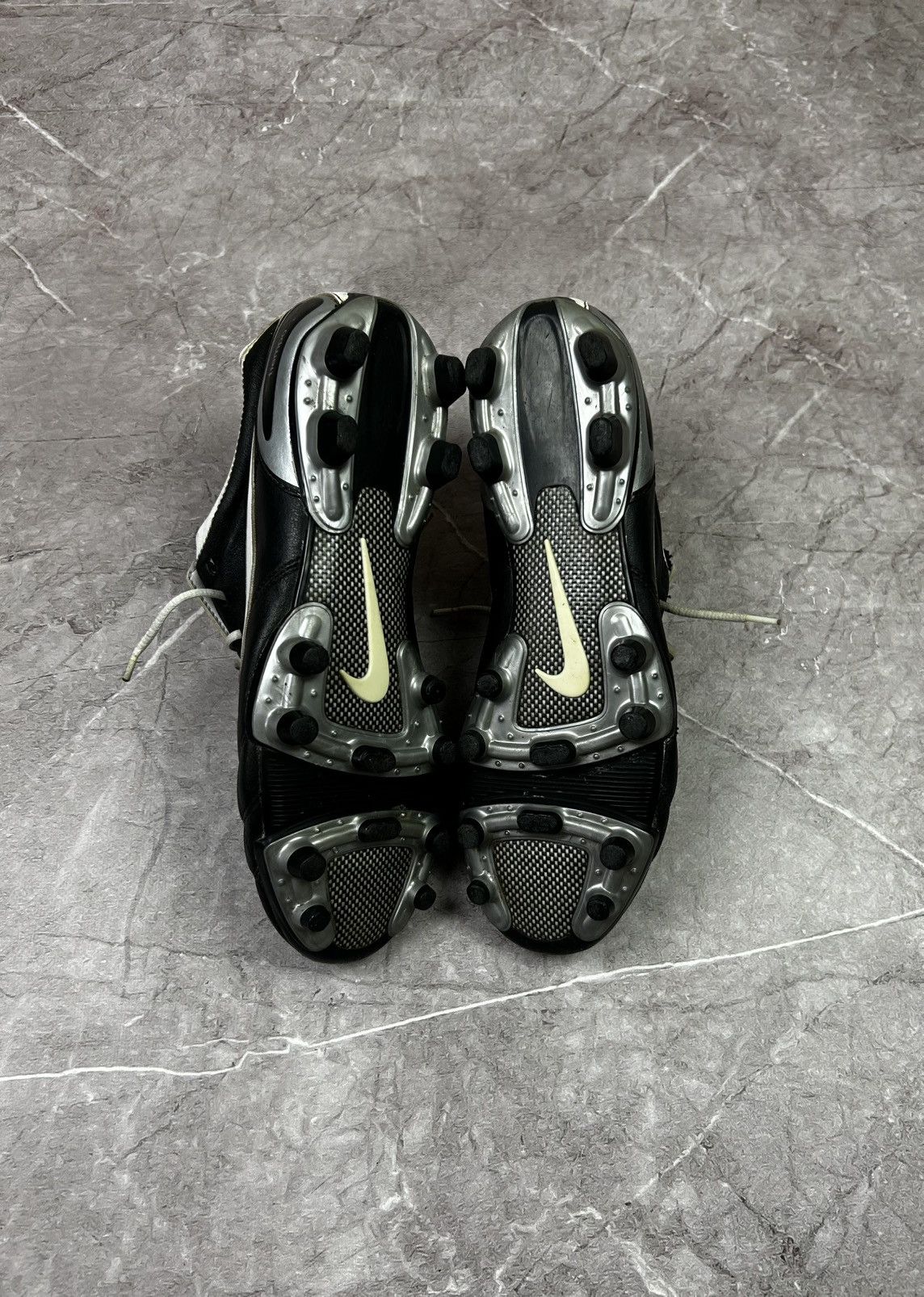 Nike Nike Tiempo Mystic 2 FG 'Black 2007 soccer shoes size 9,5 Size US 9.5 / EU 42-43 - 8 Thumbnail