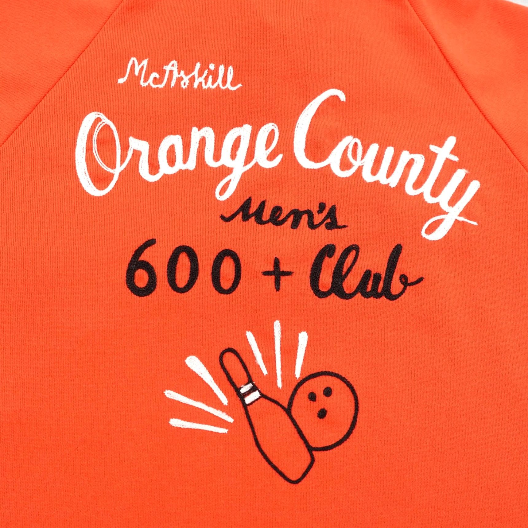 Vintage VINTAGE Angeltown Bowling Shirt Mens L Orange County Polo 60s Chain Stitch Embroidered Logo Zipper Short Sleeve Polo Mens Size US L / EU 52-54 / 3 - 6 Thumbnail
