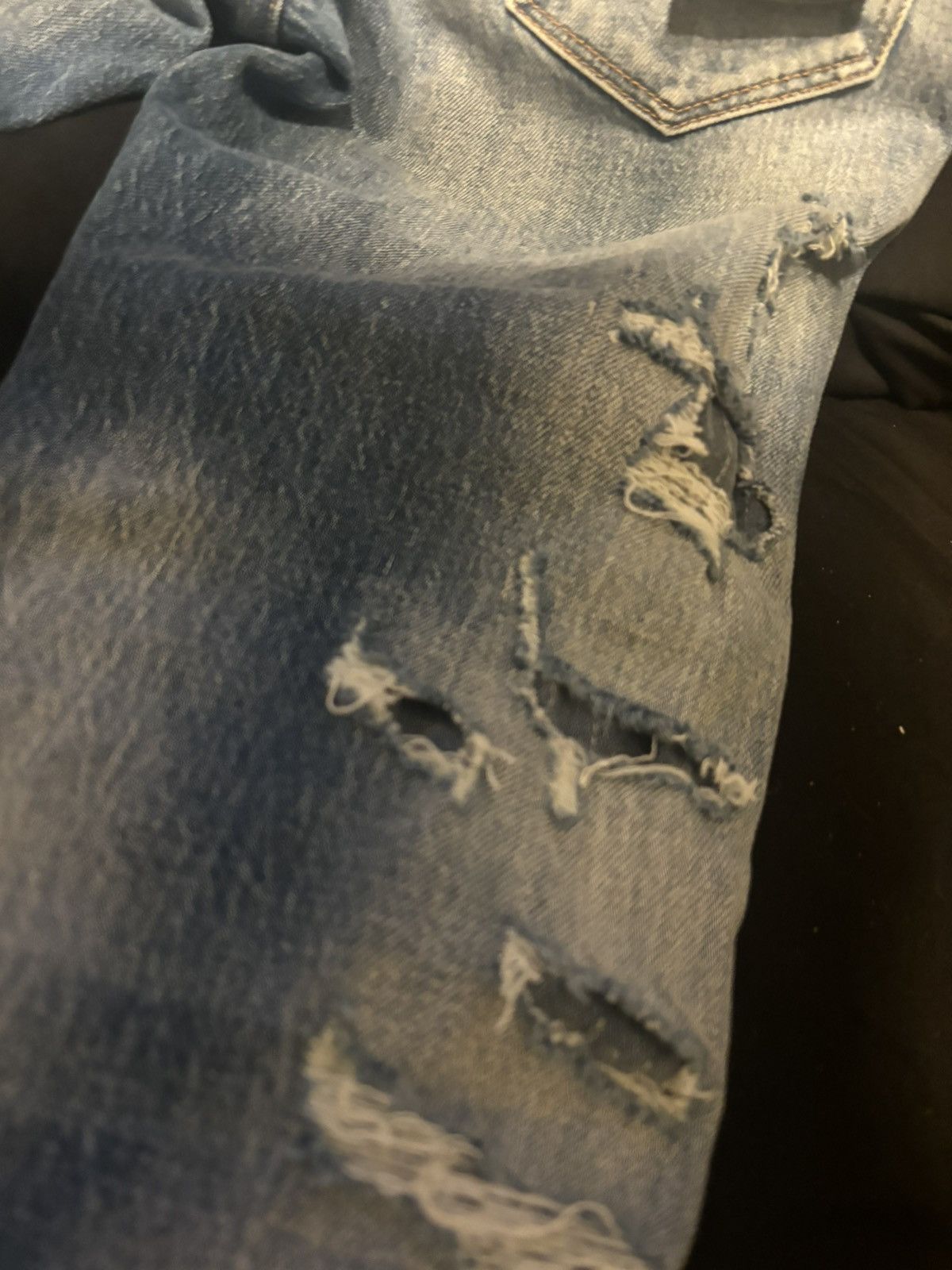Ksubi Ksubi Van Winkle Ripped Jeans Skinny/Slim fit Size US 30 / EU 46 - 5 Thumbnail