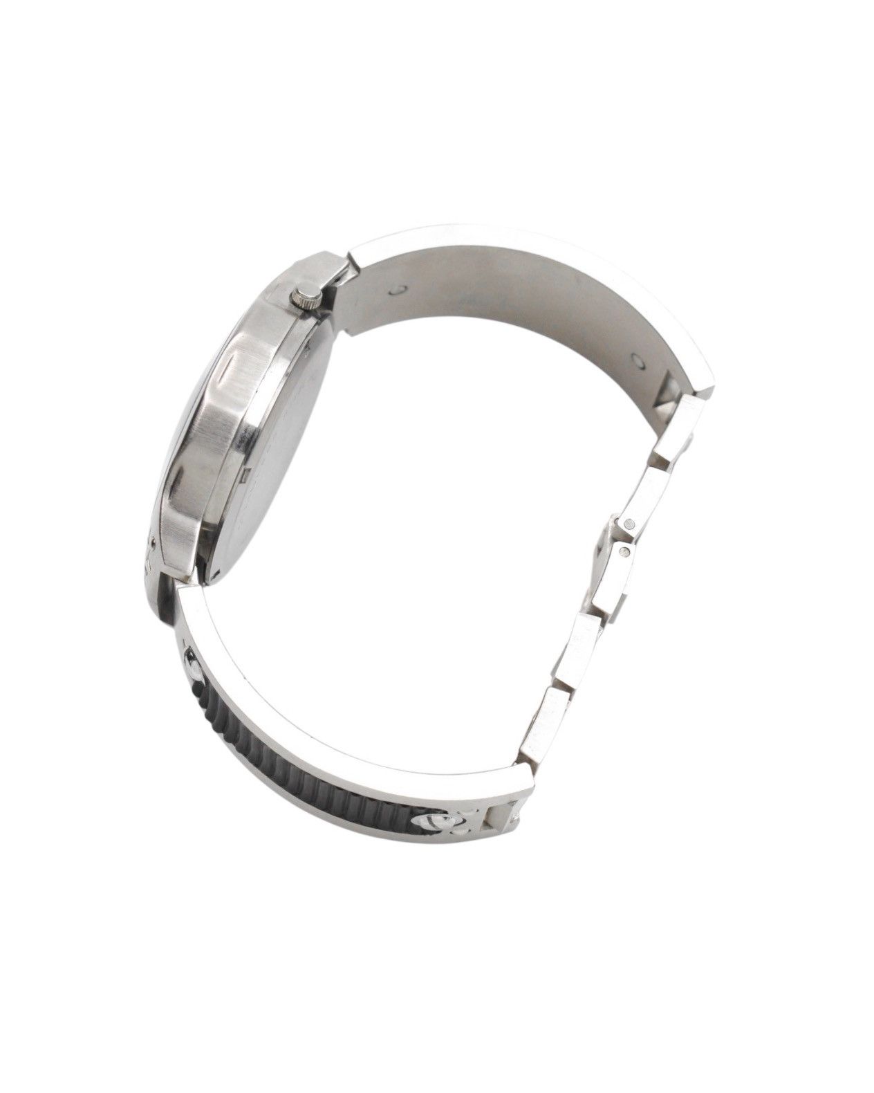 Hysteric Glamour 1990S BODY HEAT “ENVIRONMENTAL” METAL BRACELET QUARTZ WATCH Size ONE SIZE - 8 Thumbnail