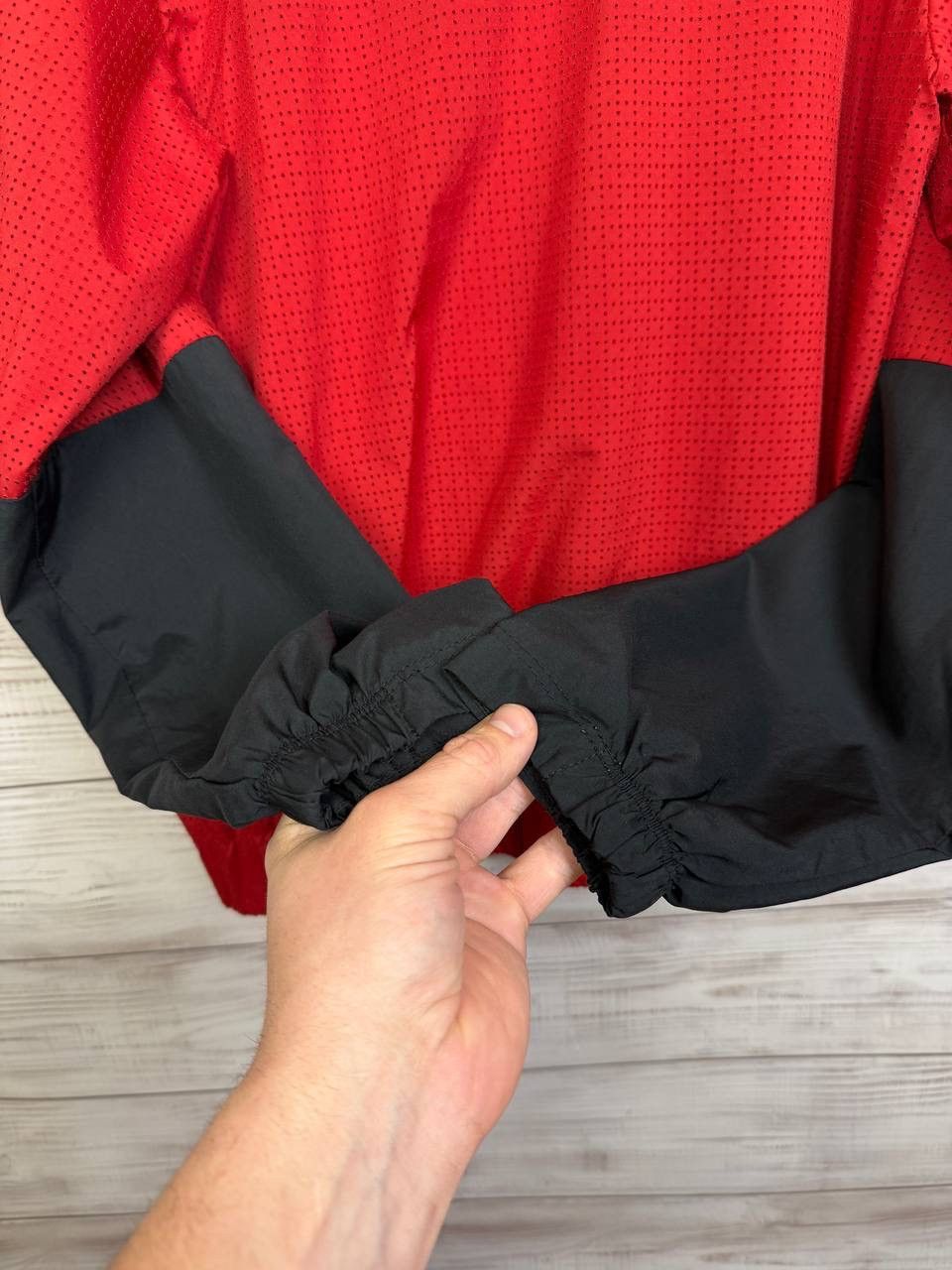 Nike Vintage 00s Nike Manchester United Track Jacket Red Mens Size US L / EU 52-54 / 3 - 10 Thumbnail