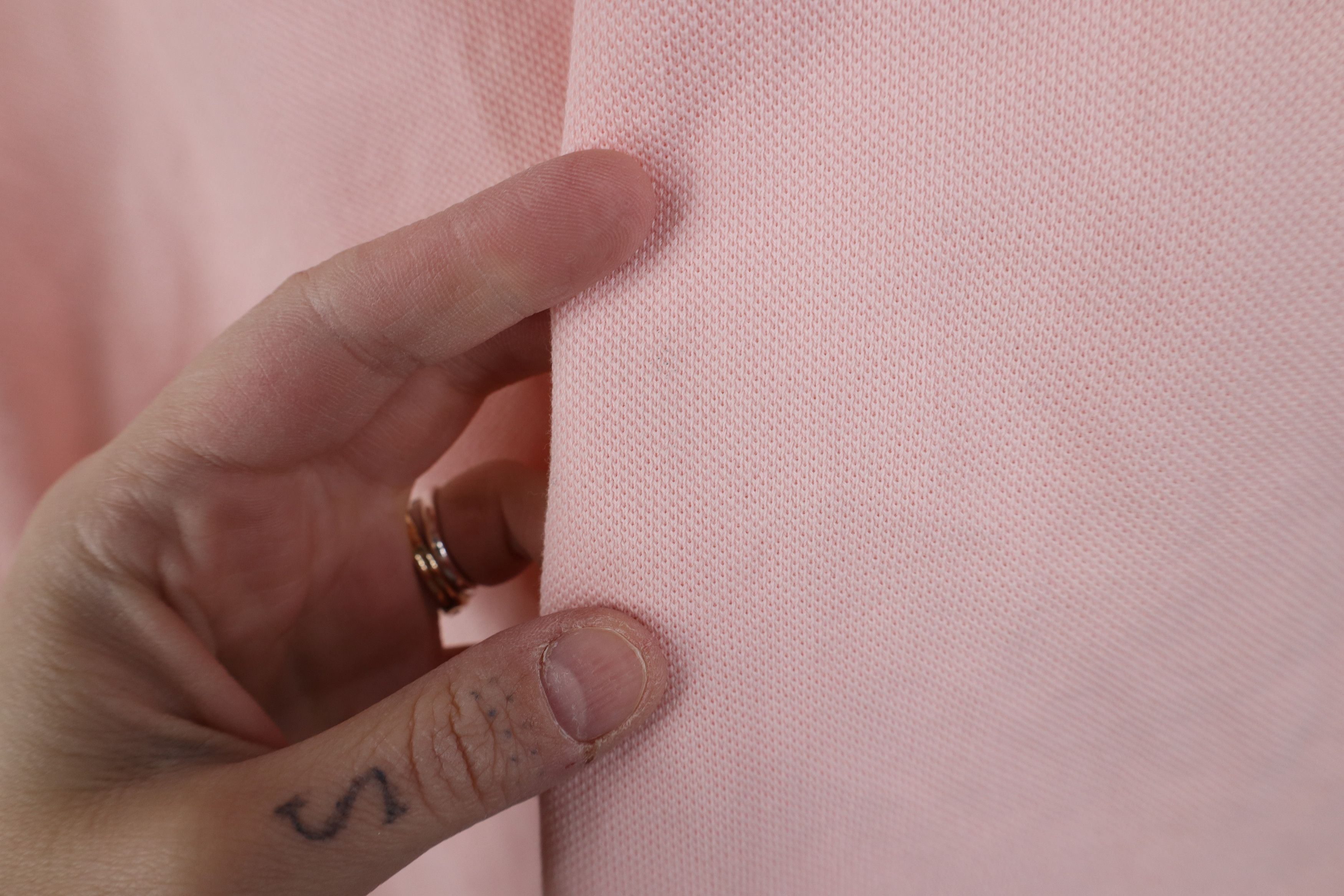 Brooks Brothers Vintage Brooks Brothers Cotton Knit Collared Polo Shirt Pink Size US M / EU 48-50 / 2 - 8 Thumbnail