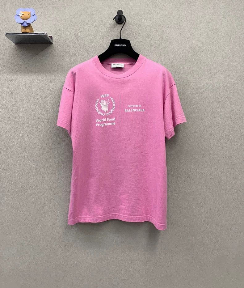 Other Balenciaga Pink short sleeve Size US XS / EU 42 / 0 - 1 Thumbnail