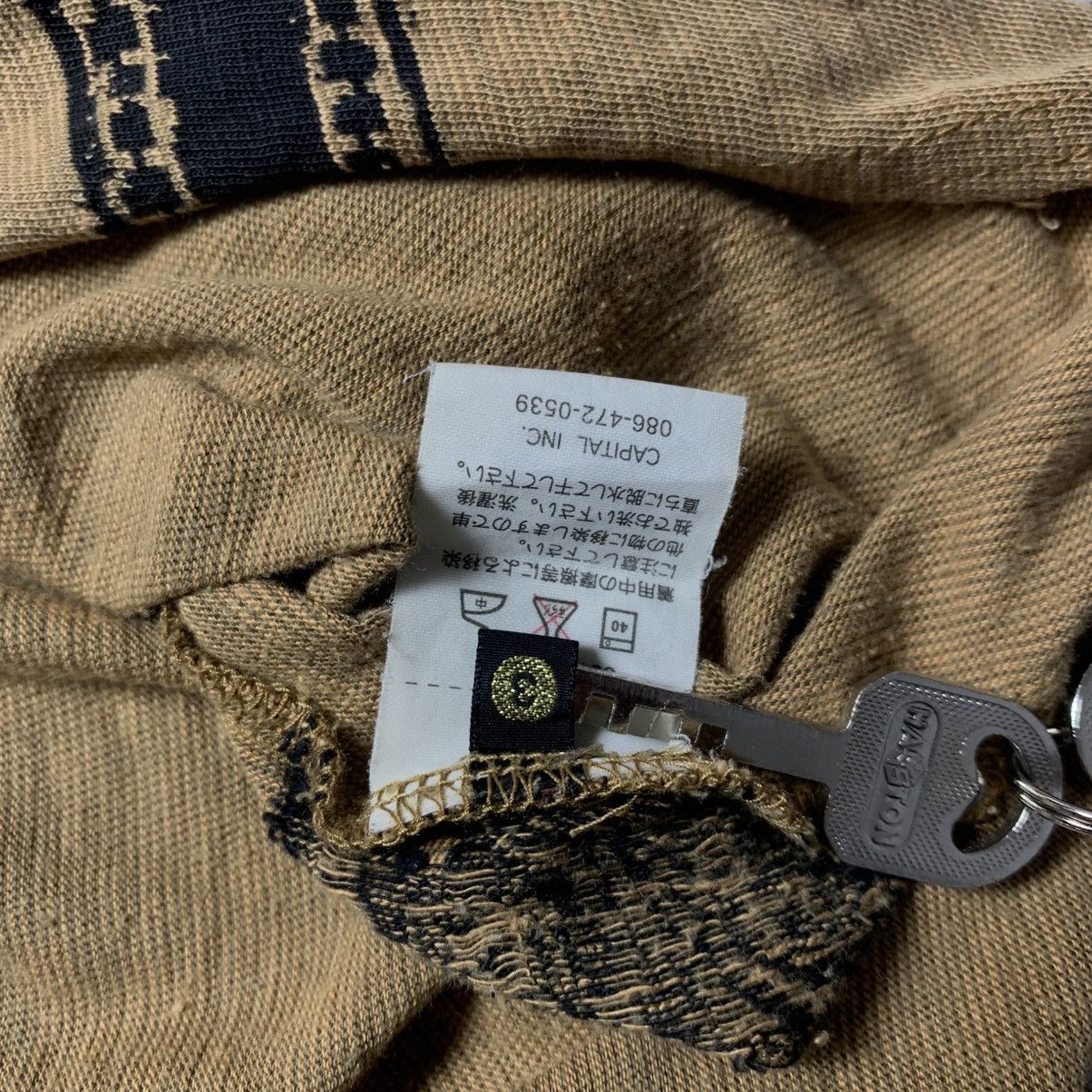 Kapital ‼️Rare And Uniq Item‼️ Kapital Patern Uniq Long Sleeve Size US L / EU 52-54 / 3 - 9 Thumbnail