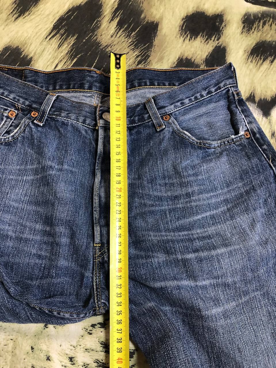 Levi's Vintage Levis Jeans Shorts Size US 36 / EU 52 - 3 Thumbnail