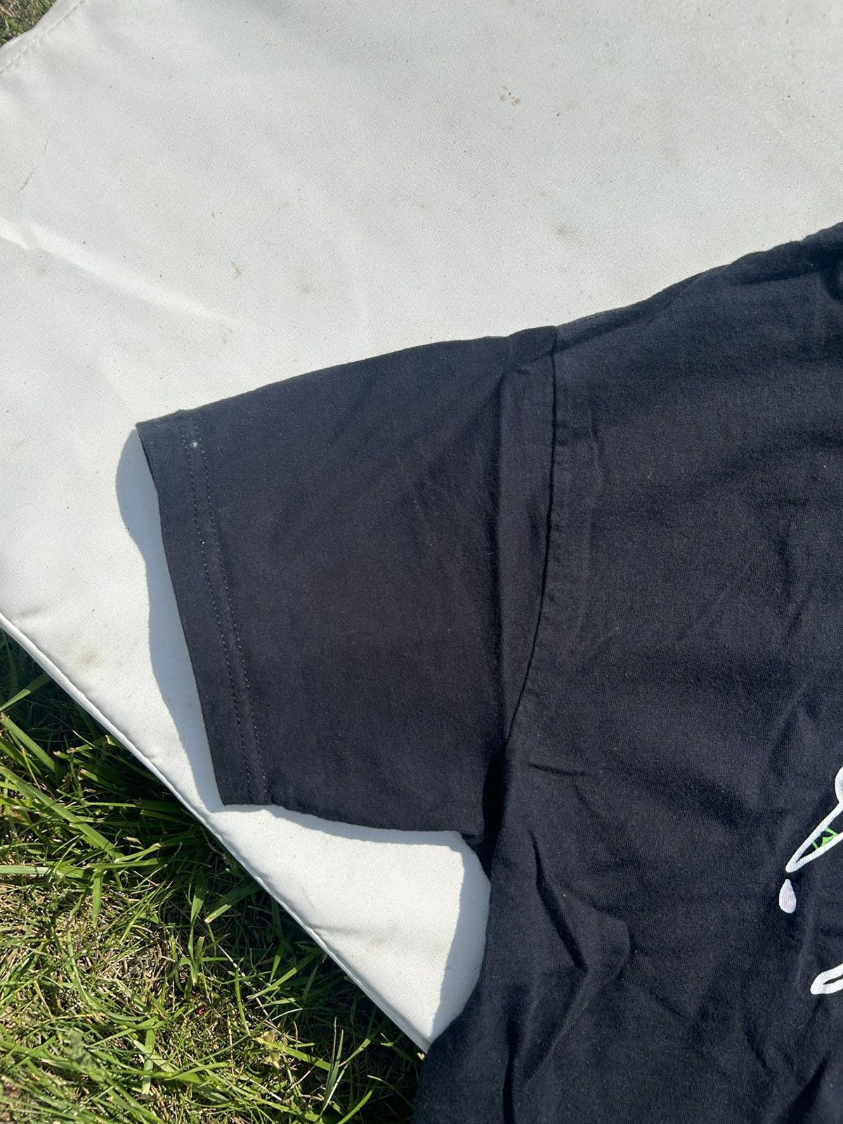 Ransom Clothing Ransom Clothing - Vouis Luitton Black T Shirt - Medium Size US M / EU 48-50 / 2 - 3 Thumbnail