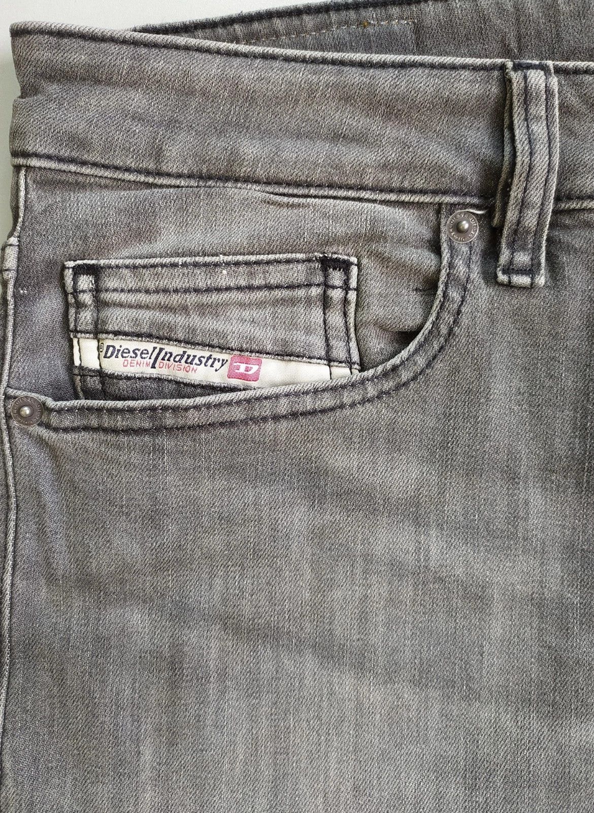 Diesel Diesel D-LUSTER L.32 MENS JEANS T/9622 Size US 30 / EU 46 - 4 Thumbnail