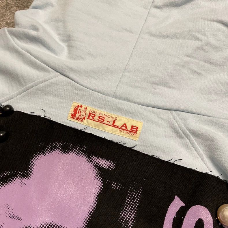 Raf Simons Raf Simons Sticker sweater-2506 Size US XS / EU 42 / 0 - 8 Thumbnail