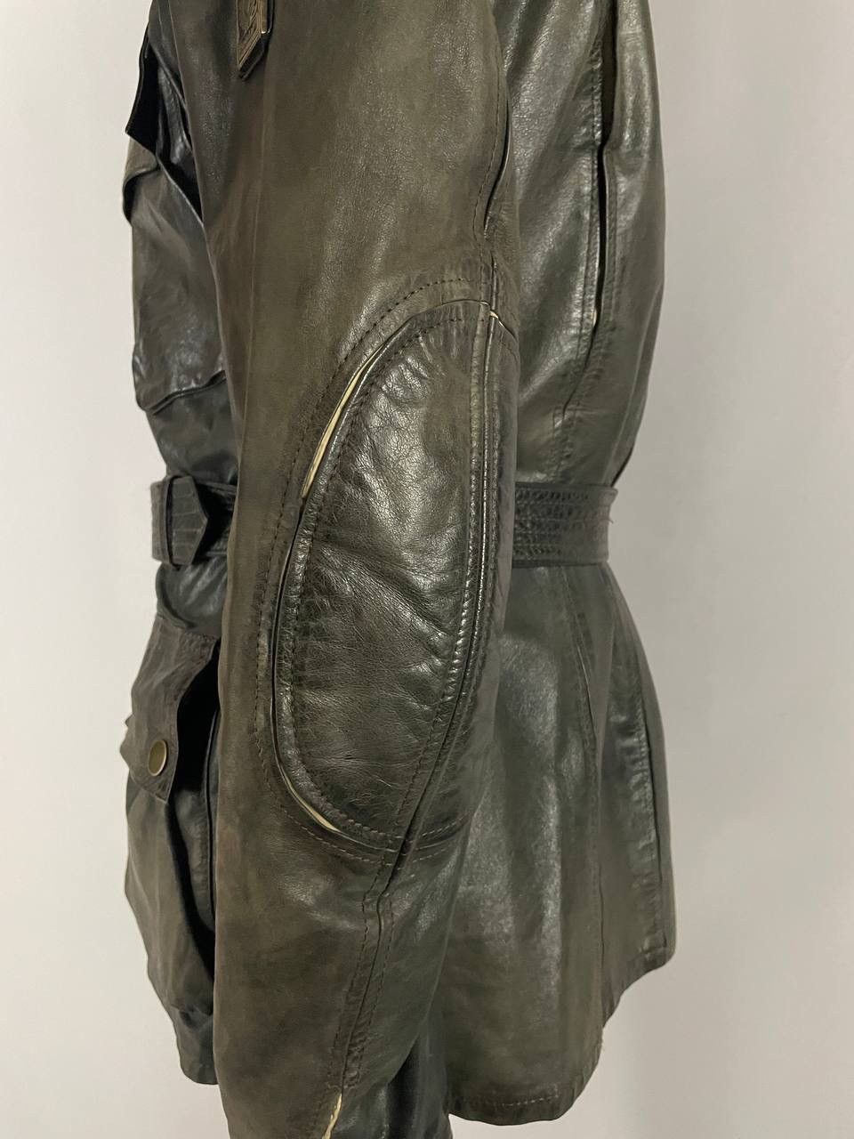 Belstaff Belstaff Leather Biker Jacket Size US XL / EU 56 / 4 - 9 Thumbnail