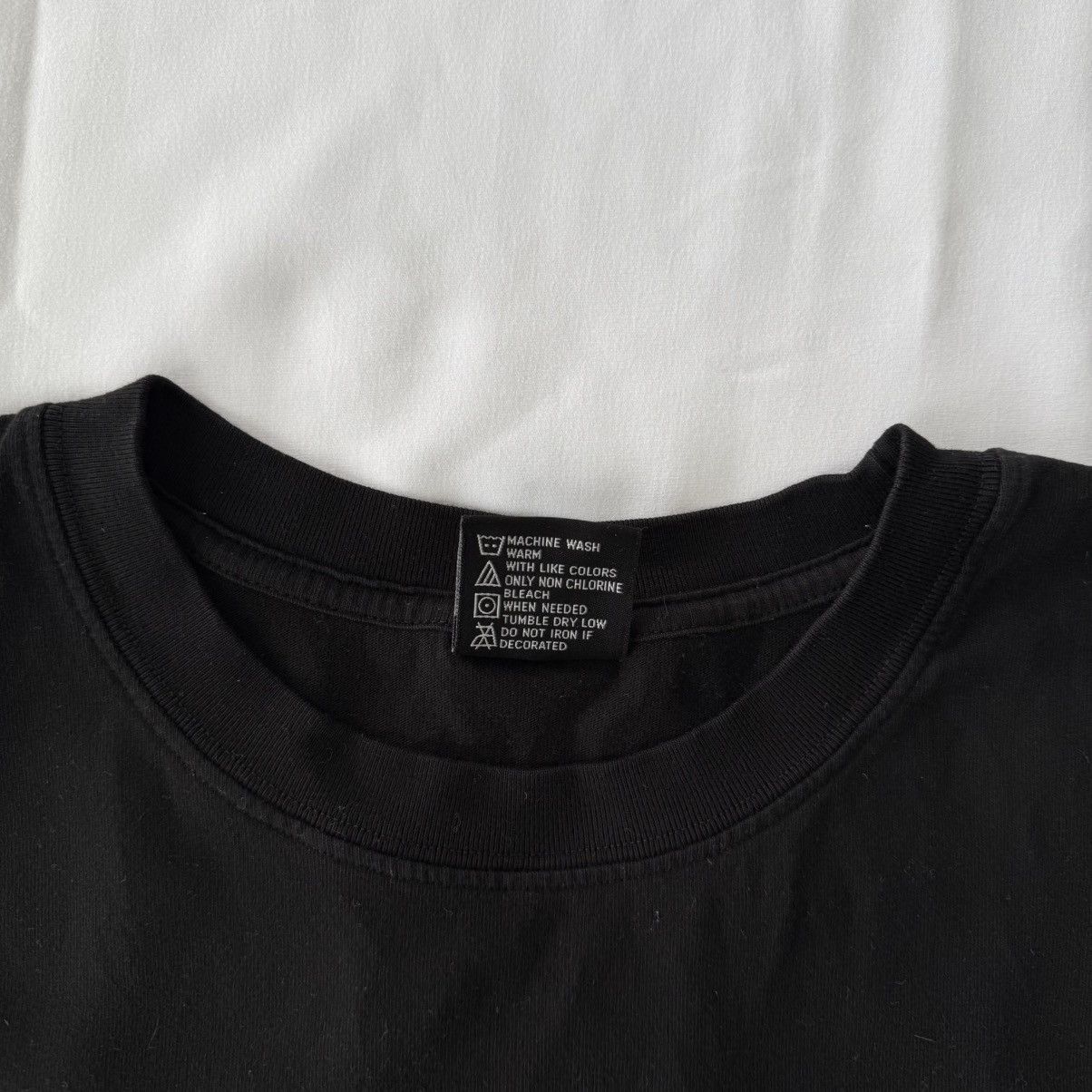 Von Dutch White Weld Wordmark T-shirt Size US M / EU 48-50 / 2 - 6 Thumbnail