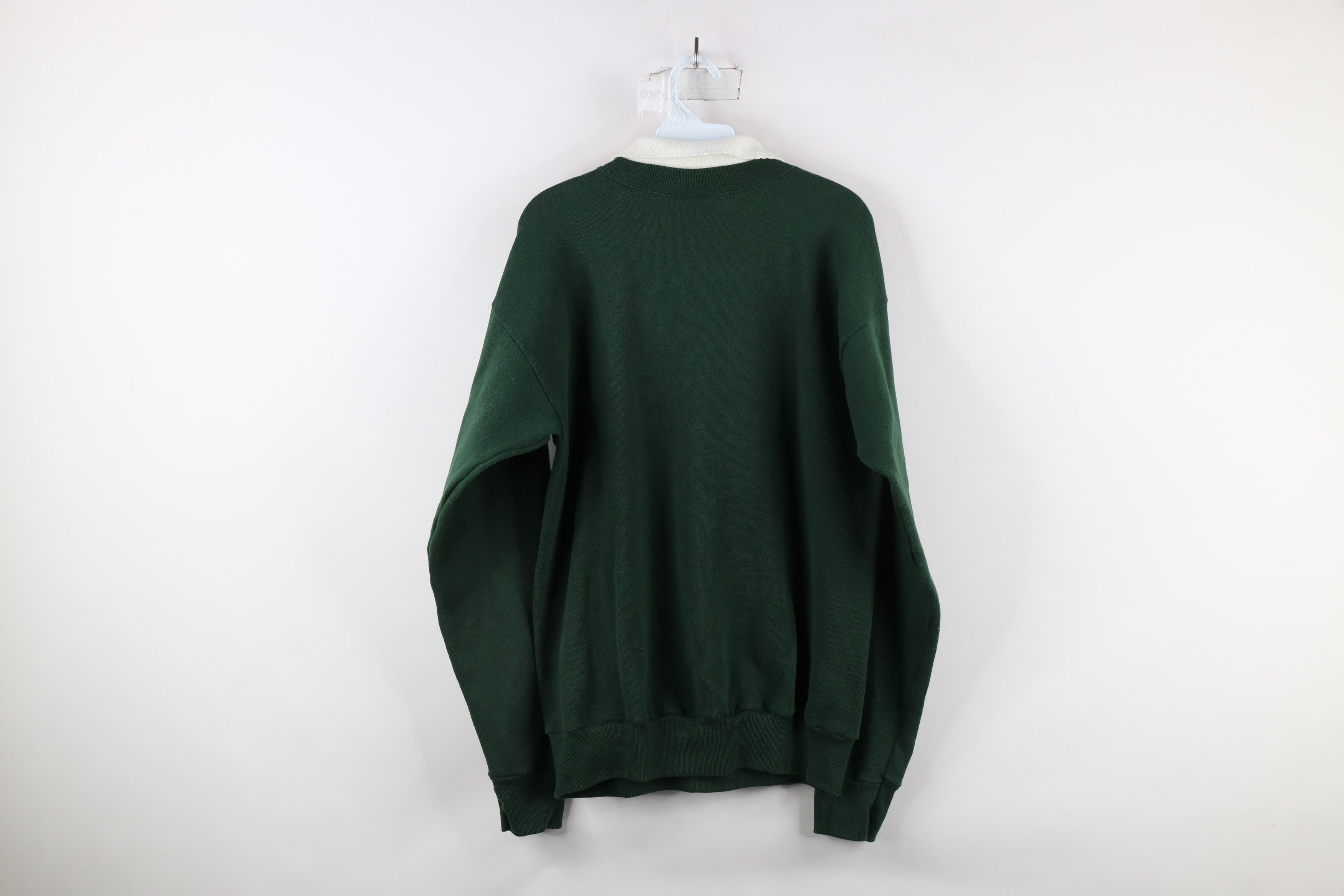 Vintage Vintage 90s Country Primitive Bird Collared Sweatshirt USA Size M / US 6-8 / IT 42-44 - 10 Thumbnail