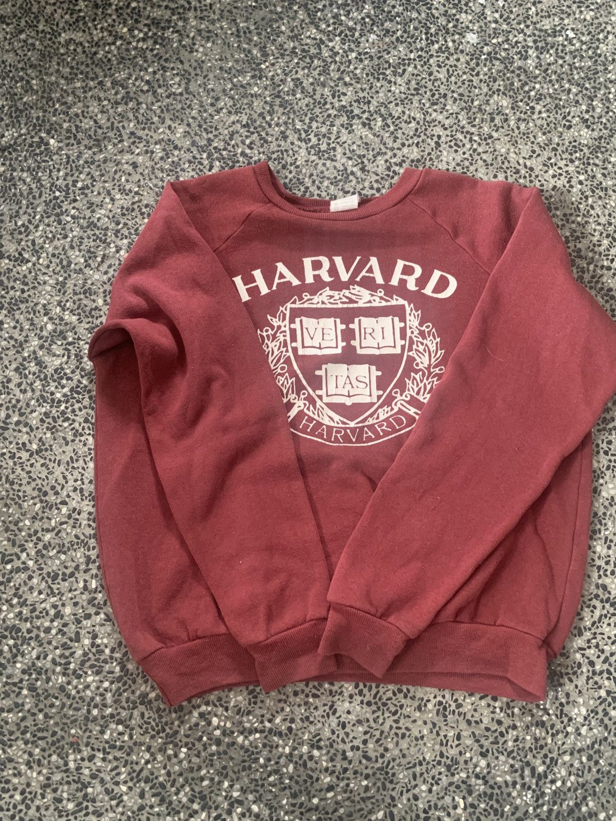 Vintage Vintage 80s Harvard University Sweatshirt Size US S / EU 44-46 / 1 - 10 Thumbnail