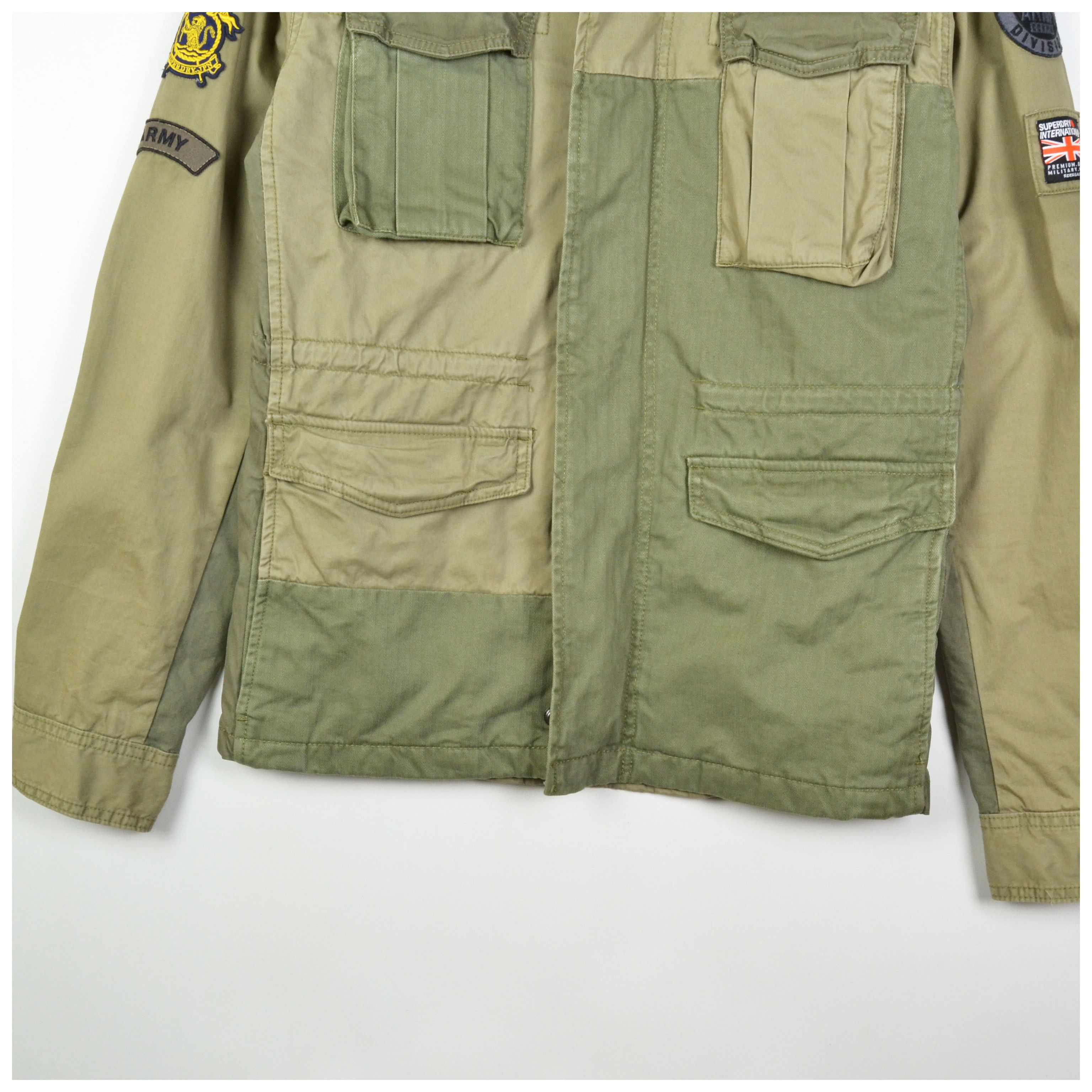 Japanese Brand × Superdry Superdry Rookie Field Multipocket Jacket M65 Khaki Size M-L* Size US L / EU 52-54 / 3 - 8 Thumbnail