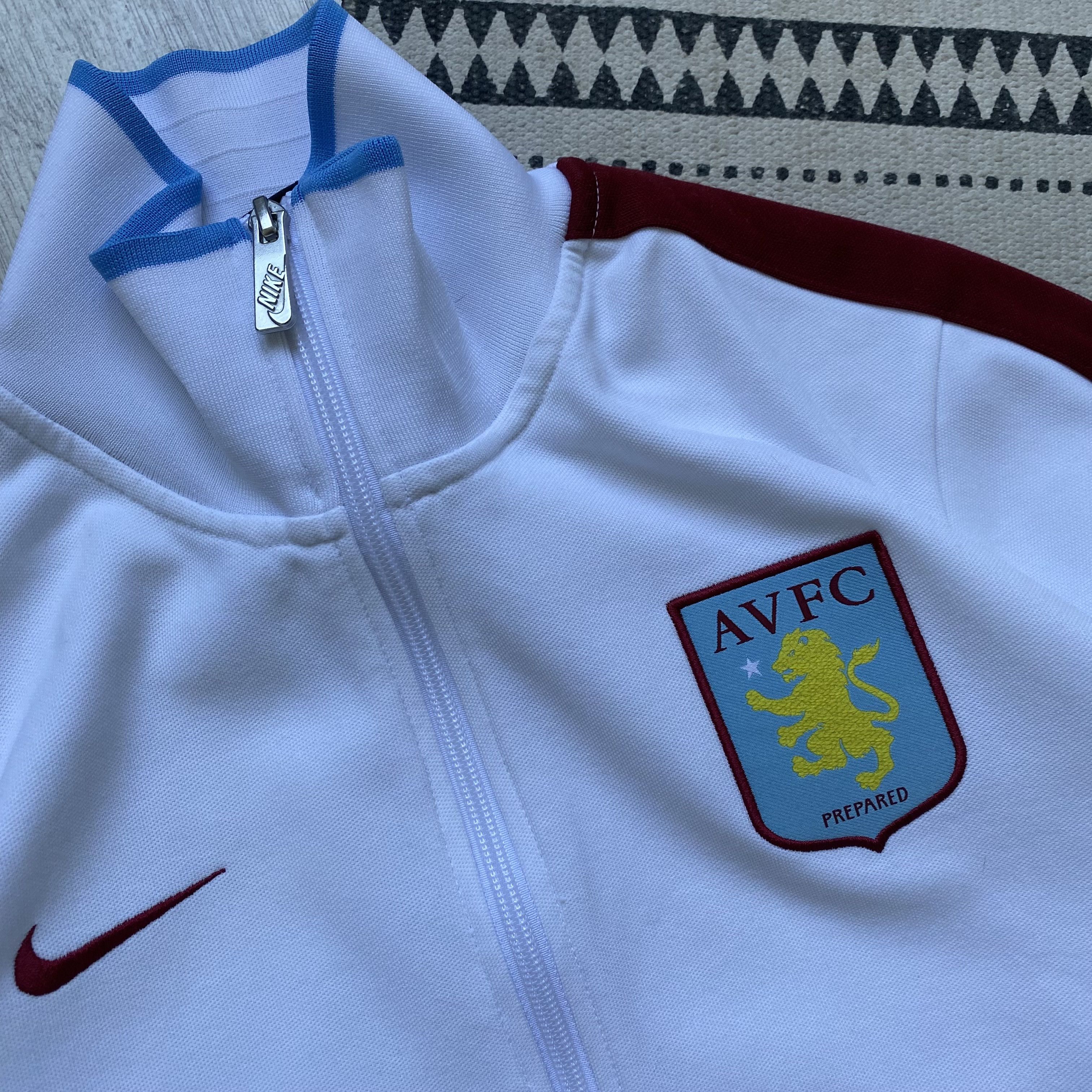 Nike ⚽️ Drill Nike Aston Villa jersey Soccer Track Top Blockore Size US S / EU 44-46 / 1 - 6 Thumbnail