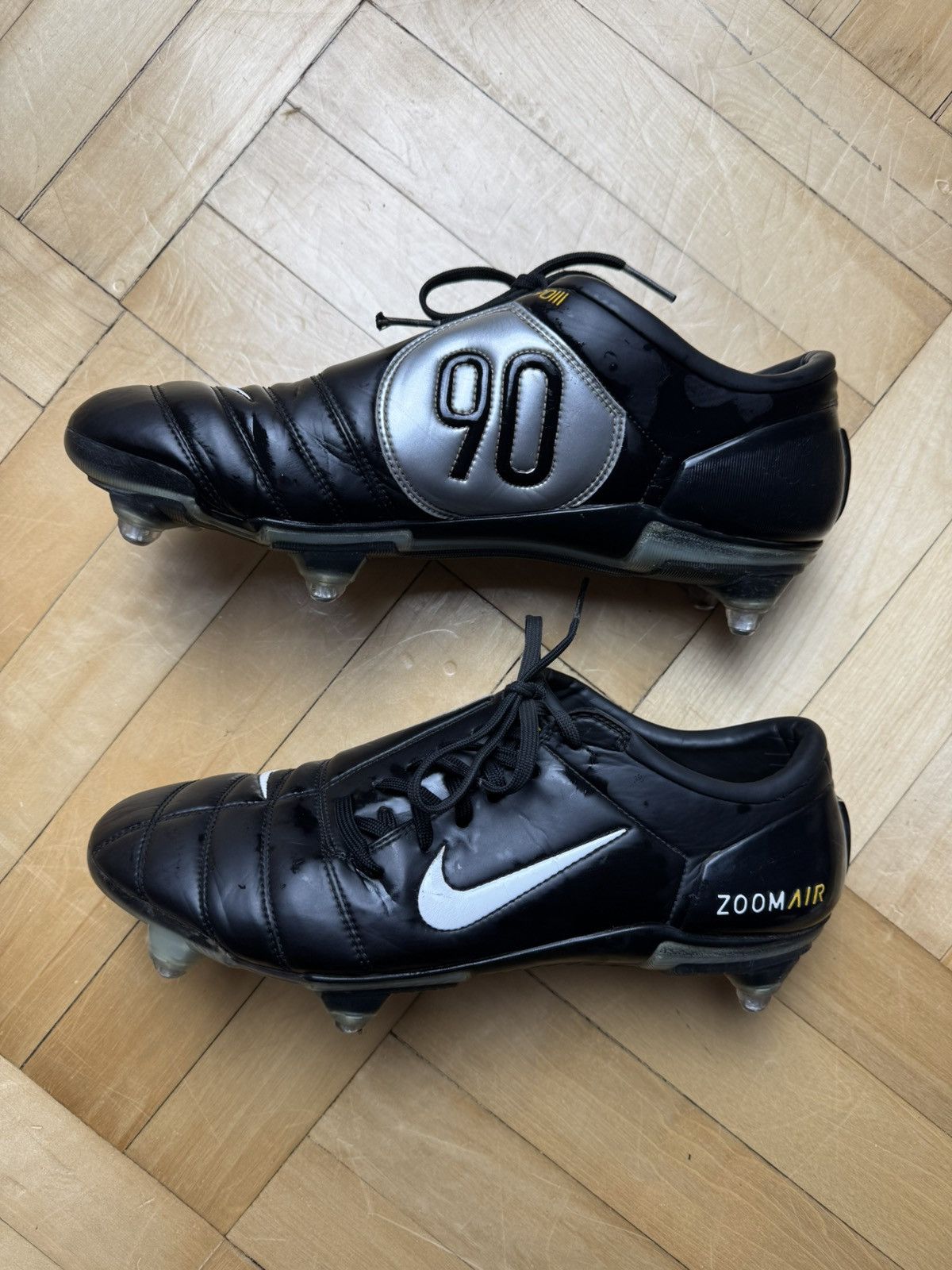 Nike Total 90 Zoom Air SG – Vintage Football Boots / Rare