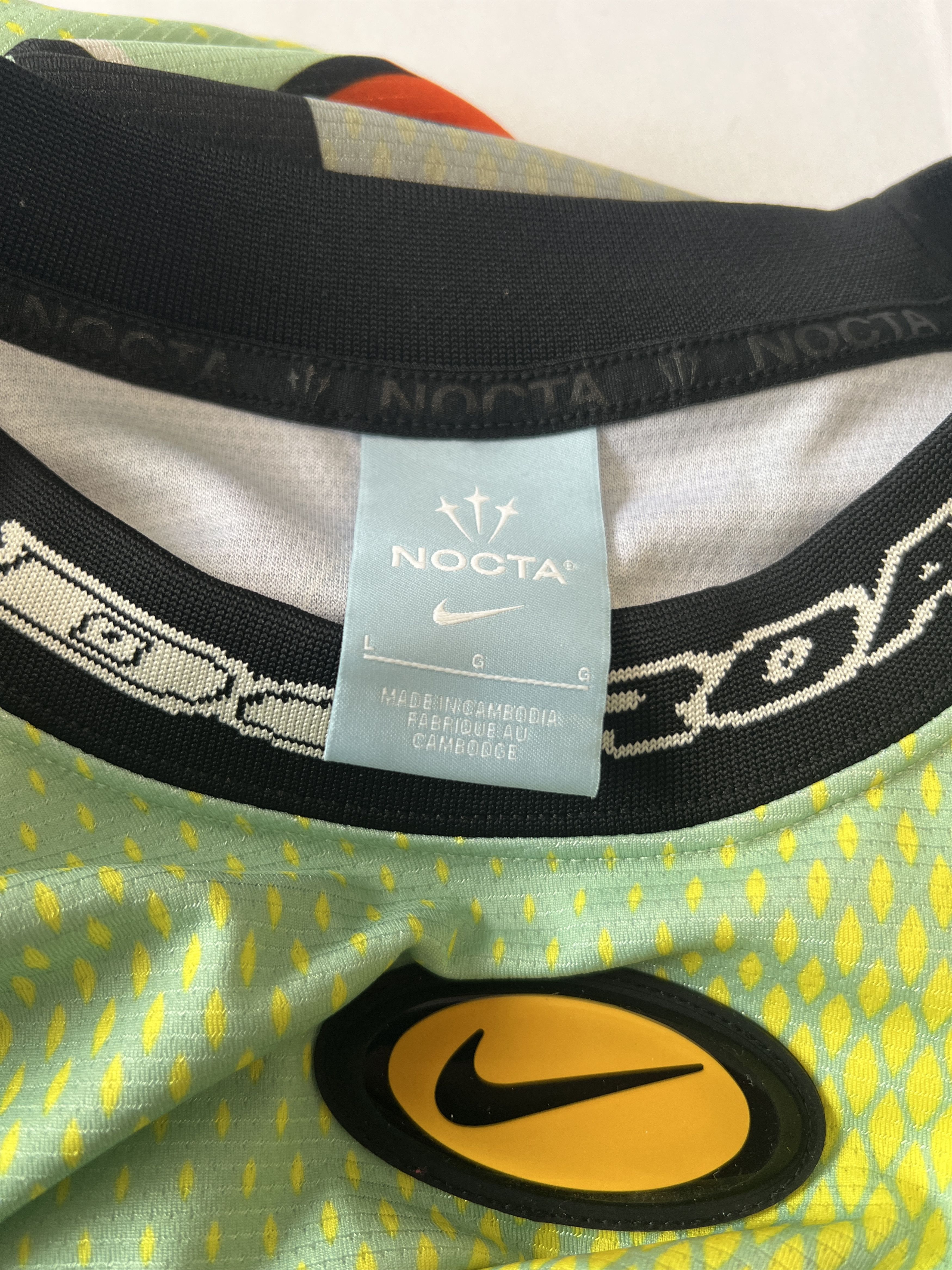 Drake Nike x NOCTA L'Art DRX Long Sleeve Jersey Size US L / EU 52-54 / 3 - 9 Thumbnail