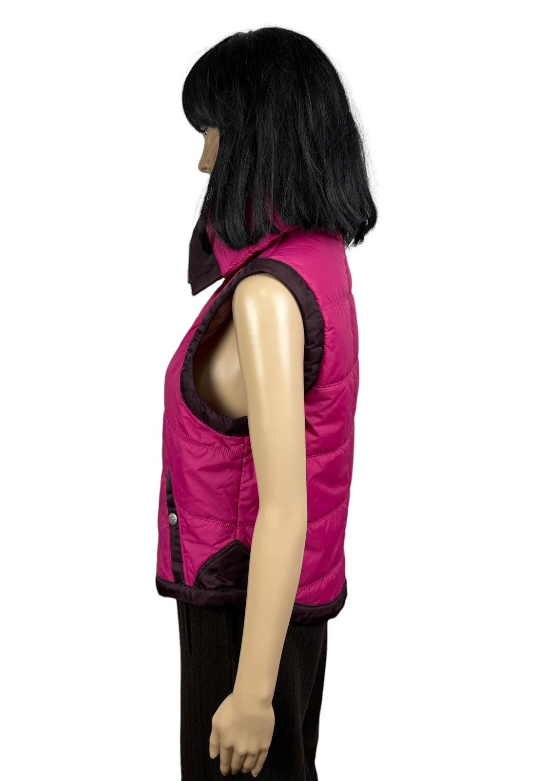 Diesel × Vintage Diesel Vintage Y2K Nylon Gilet Vest size L Size L / US 10 / IT 46 - 10 Thumbnail