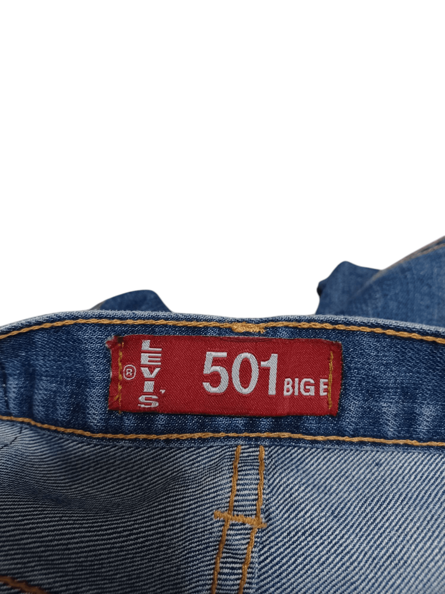 Levi's Vintage Clothing LEVIS 501 BIG E 1979 VINTAGE VERY RARE ARCHIVAL JEANS DENIM Size US 34 / EU 50 - 8 Thumbnail