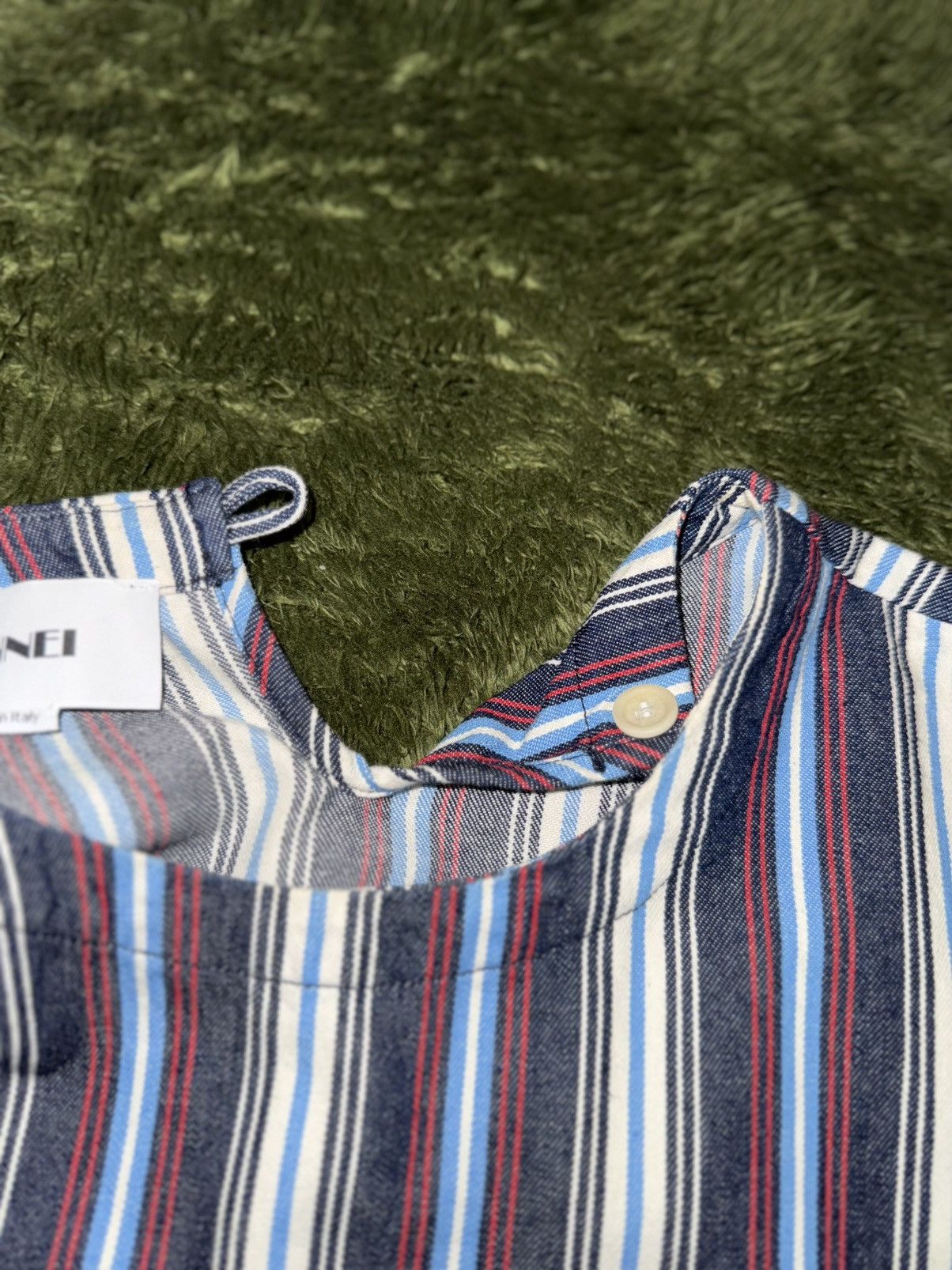 Sunnei [M] SUNNEI Striped Sleeveless Top Made in Italy Size US M / EU 48-50 / 2 - 4 Thumbnail