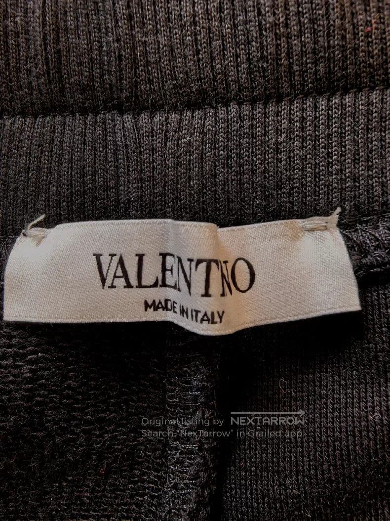 Valentino Valentino Irregular splicing black sweatpants Size US 30 / EU 46 - 5 Thumbnail