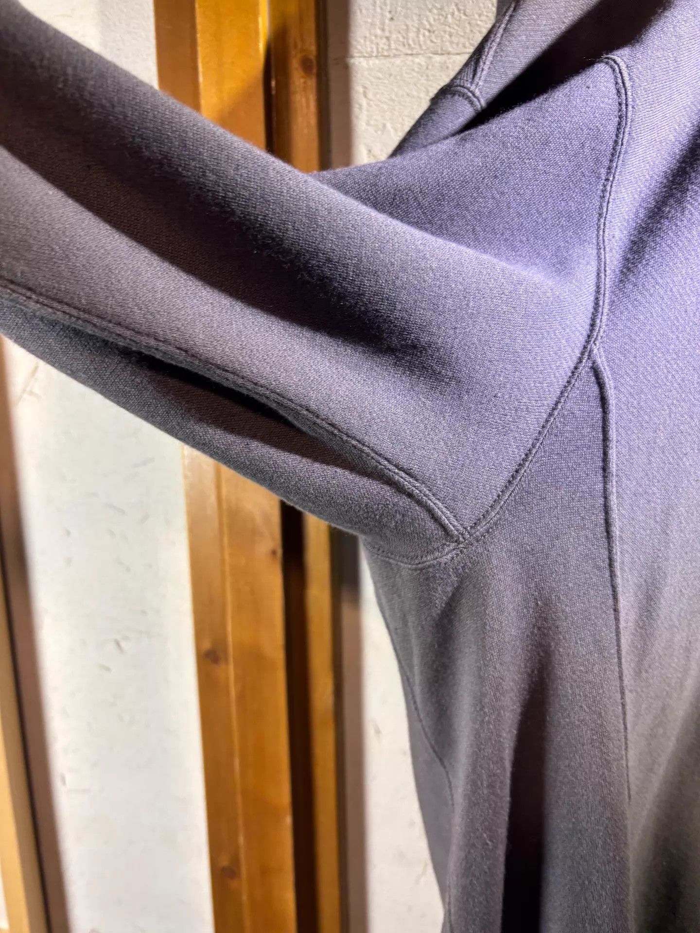 Takahiromiyashita The Soloist. the soloist asym silk-blend special cut sweatshirt Size US M / EU 48-50 / 2 - 2 Thumbnail