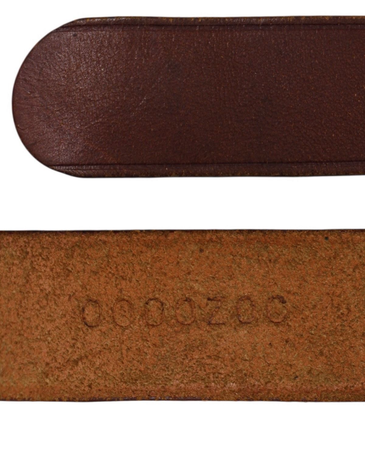 Japanese Brand × Leather × Vintage 1990S OOOZOC DOUBLE RING LEATHER BELT Size ONE SIZE - 4 Thumbnail