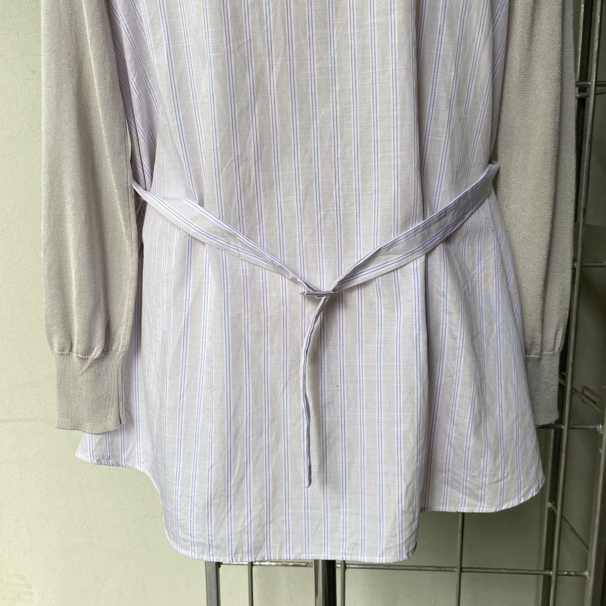 Japanese Brand 😊Beige V-Neck Button-Up Cardigan with Pockets Size M / US 6-8 / IT 42-44 - 9 Thumbnail