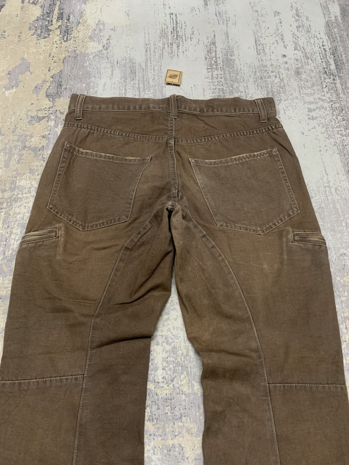 Japanese Brand Ifsixwasnine Style Vintage IKKA Flared Pants Size US 34 / EU 50 - 7 Thumbnail