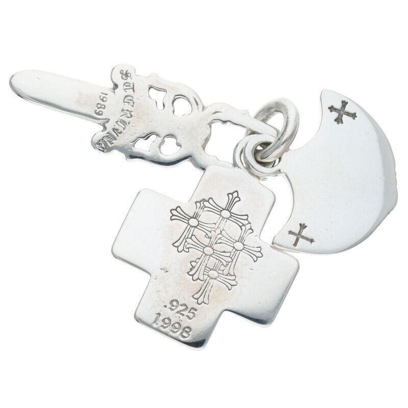 Chrome Hearts Chrome Hearts Three Linkets Pendant Necklace Size ONE SIZE - 4 Thumbnail