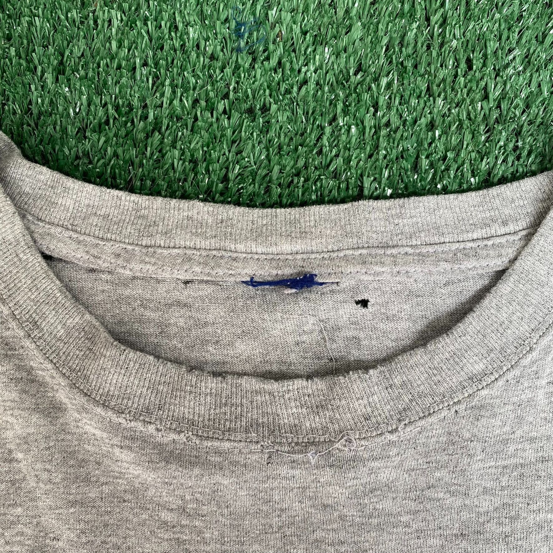 Vintage Vintage 90s Duke University Shirt Blue Devils College Tee Size US XL / EU 56 / 4 - 4 Thumbnail
