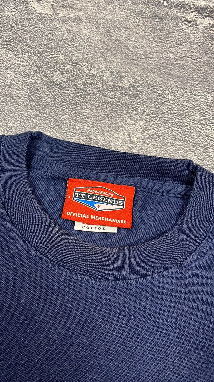 Honda Honda Racing T-Shirt TT Legends NASCAR Grand Prix Men Size M Size US M / EU 48-50 / 2 - 5 Thumbnail
