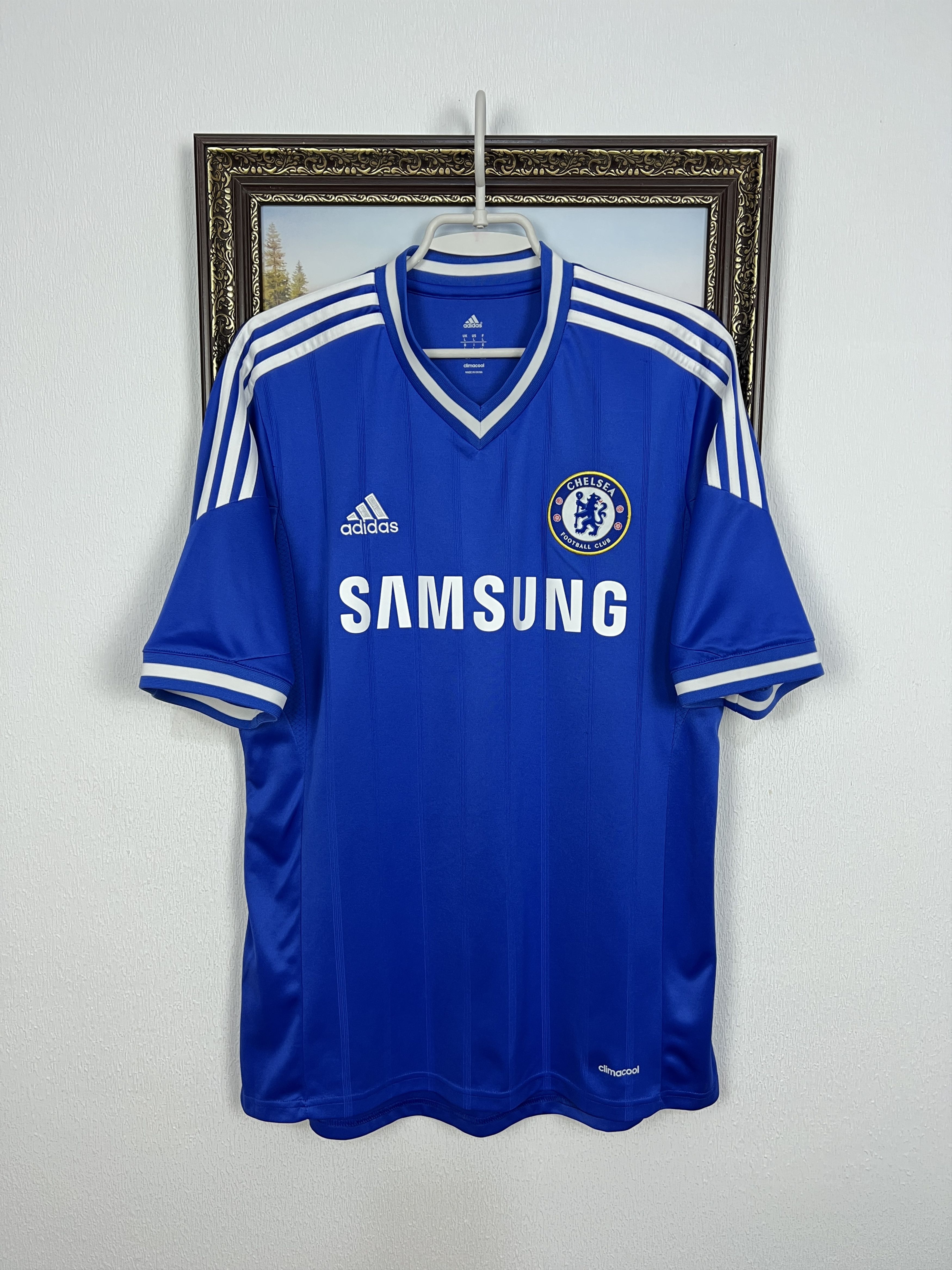Adidas Chelsea Home football shirt 2013 Adidas Soccer Jersey Size US L / EU 52-54 / 3 - 1 Thumbnail