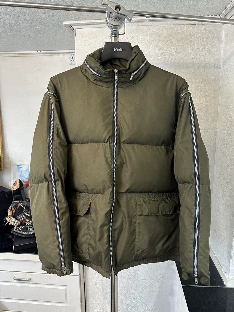 Yohji Yamamoto yohji yamamoto Detachable down jacket 2502-Nextarrow Size US M / EU 48-50 / 2 - 1 Thumbnail