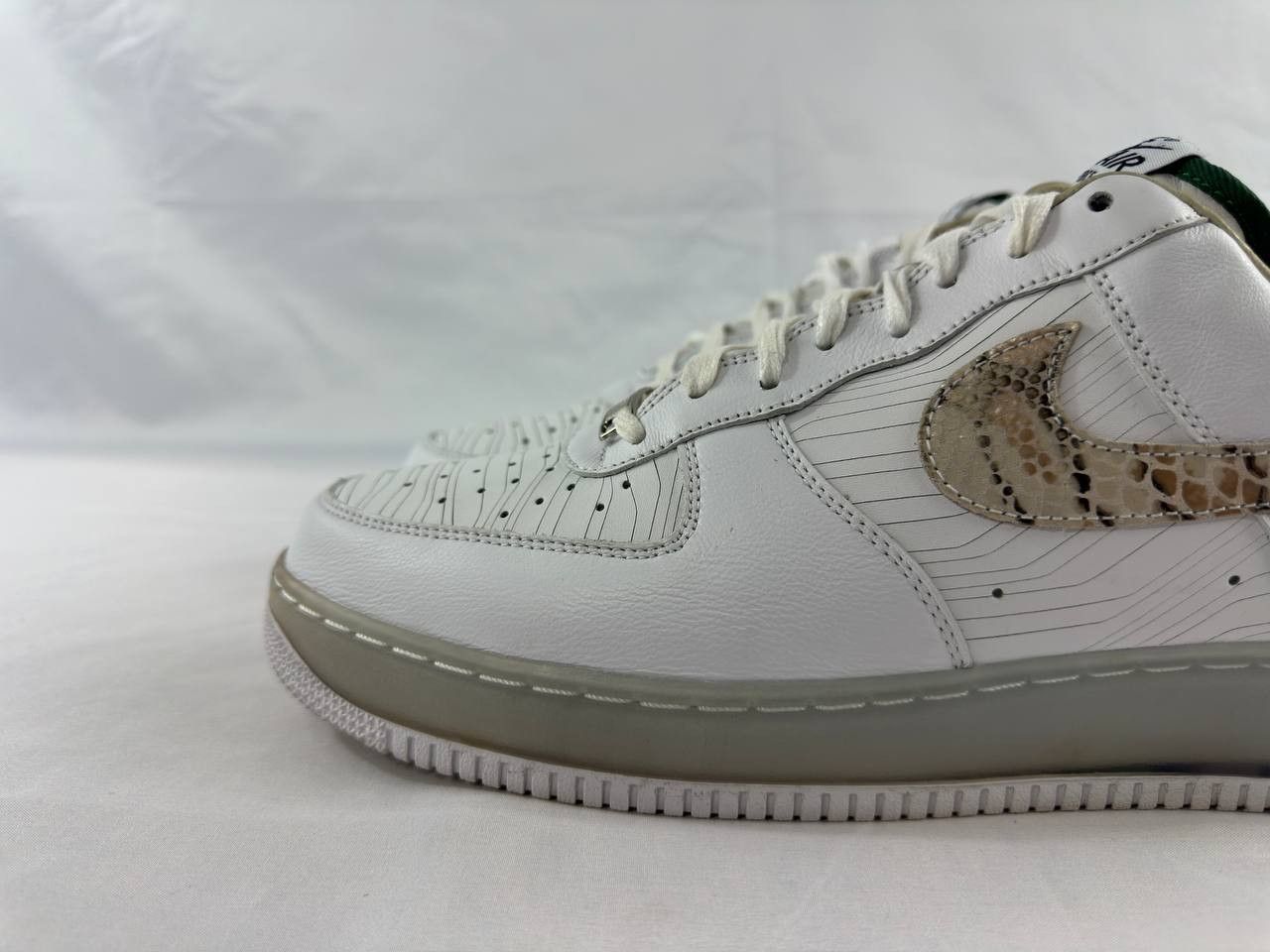 Nike Nike Air Force 1 Low PRM CMFT QS ‘Brazil’ Sneakers Size US 14 / EU 47 - 8 Thumbnail