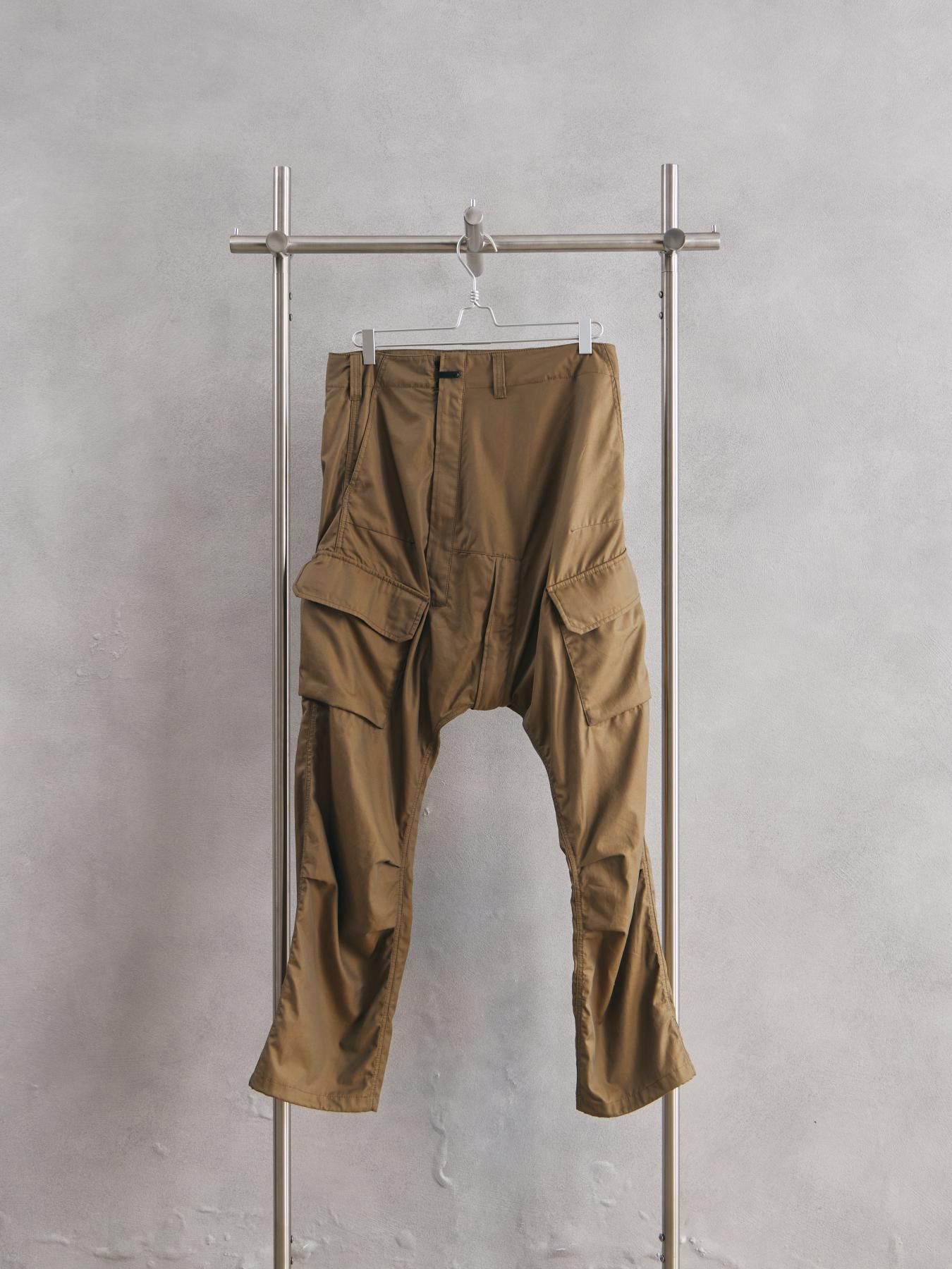 Other NILMANCE FW18-MP-01 High-density Cotton Pants - Olive Size US 32 / EU 48 - 1 Thumbnail