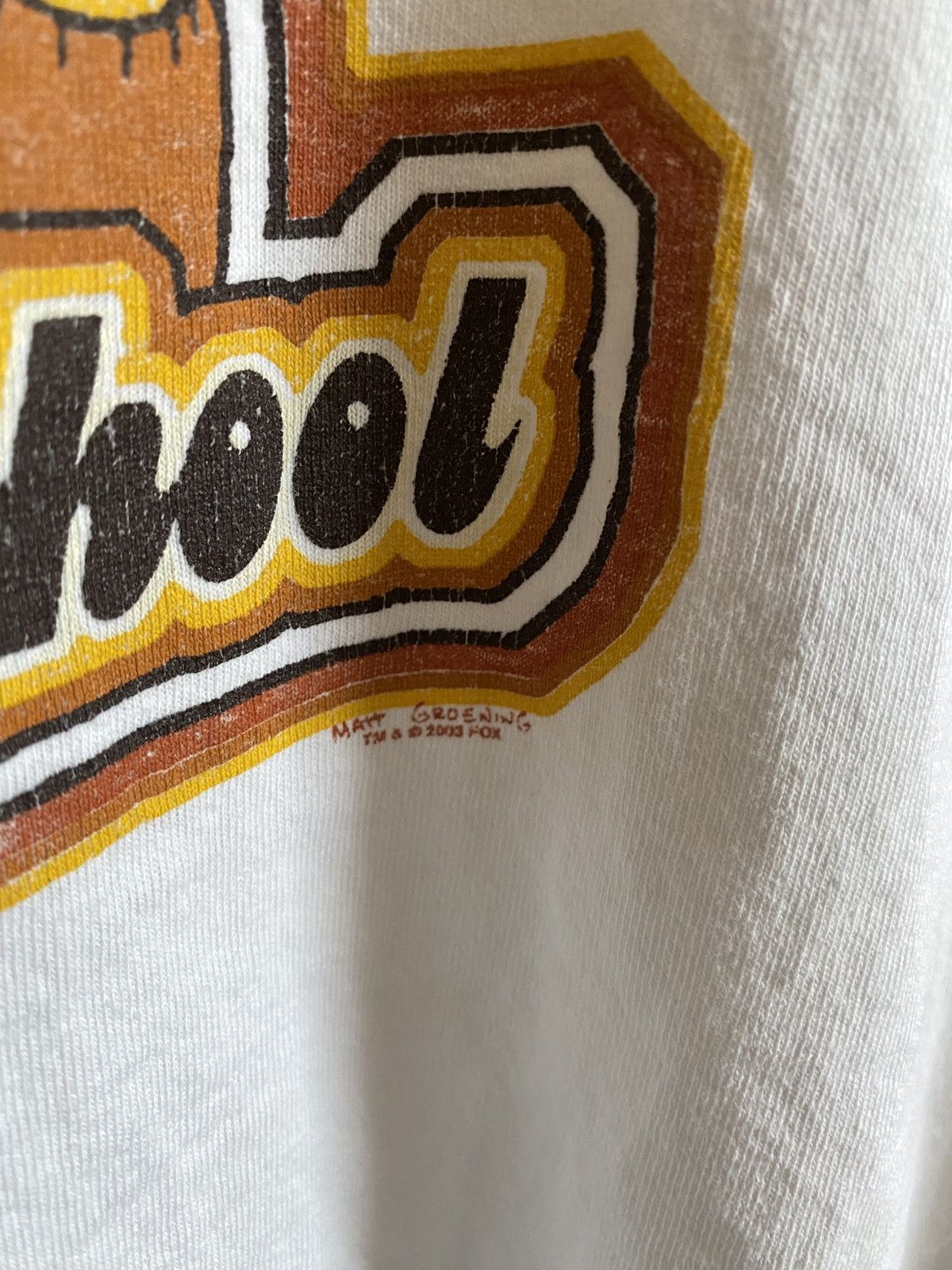 The Simpsons Vintage Old School Young Homer Simpsons Tee Size US XL / EU 56 / 4 - 4 Thumbnail