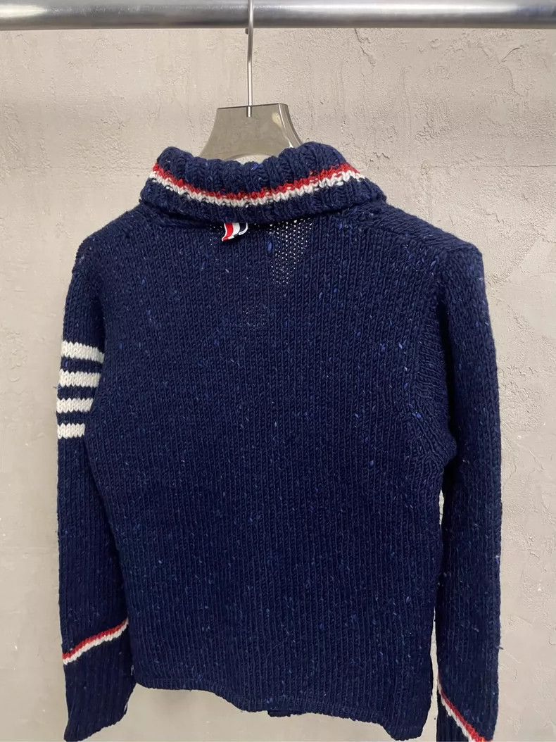 Thom Browne Thom Browne size0 Wool cardigan sweater Size US XS / EU 42 / 0 - 3 Thumbnail