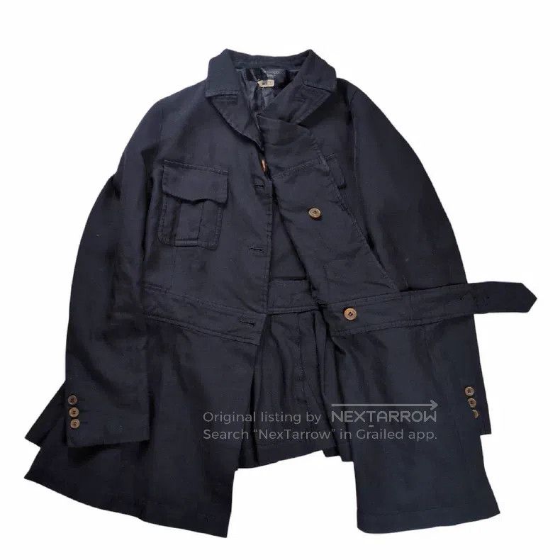 Comme des Garcons Comme Des Garcons Irregular Accordion Pleated Fleece Jacke Size XS / US 0-2 / IT 36-38 - 2 Thumbnail