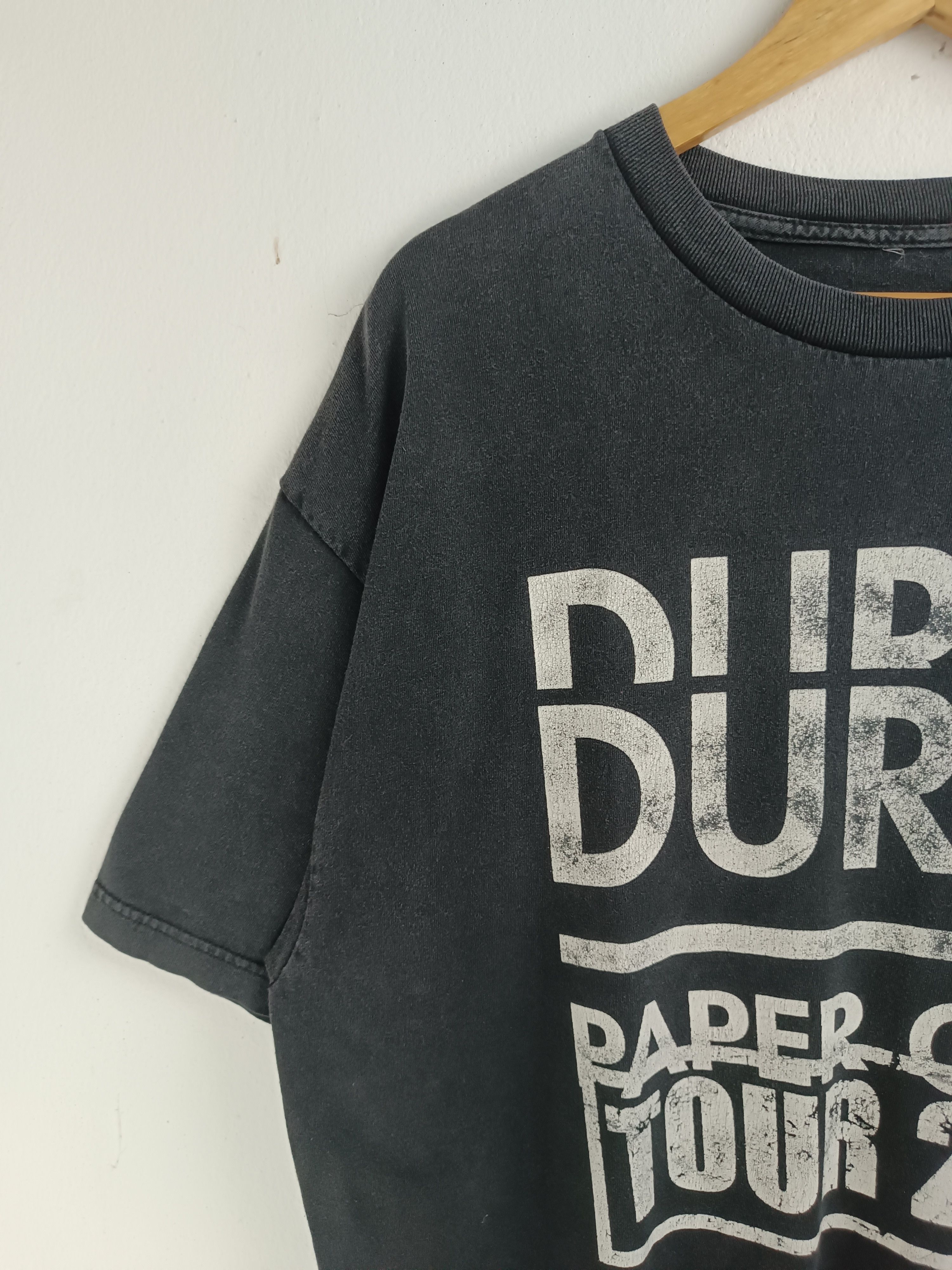 Band Tees THRASHED FADED VINTAGE 2015 DURAN DURAN TOUR DEPECHE CURE U2 Size US L / EU 52-54 / 3 - 5 Thumbnail