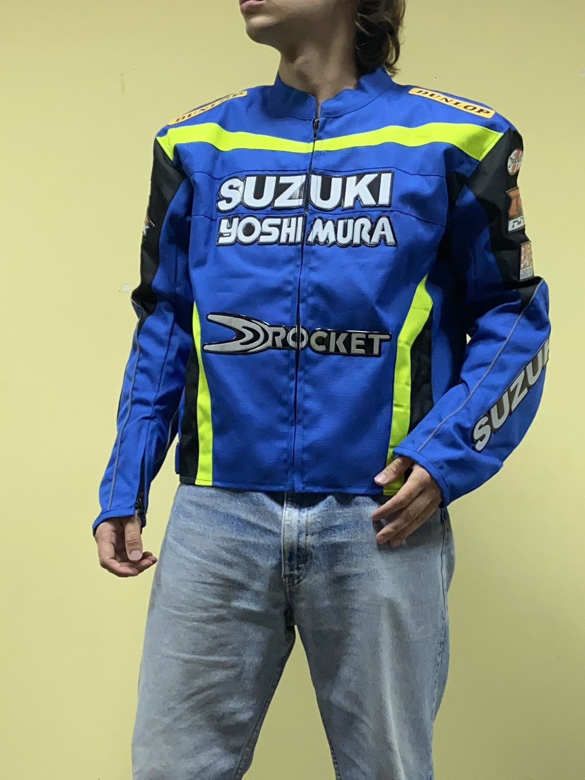 Joe Rocket Suzuki Yoshi Mura Racing Jacket Joe Rocket size L Size US M / EU 48-50 / 2 - 1 Thumbnail